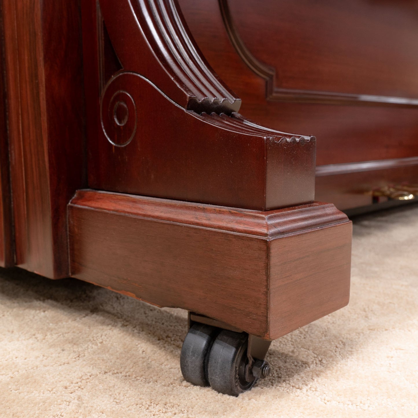 Image 6 of 1884 Upright Steinway 57"