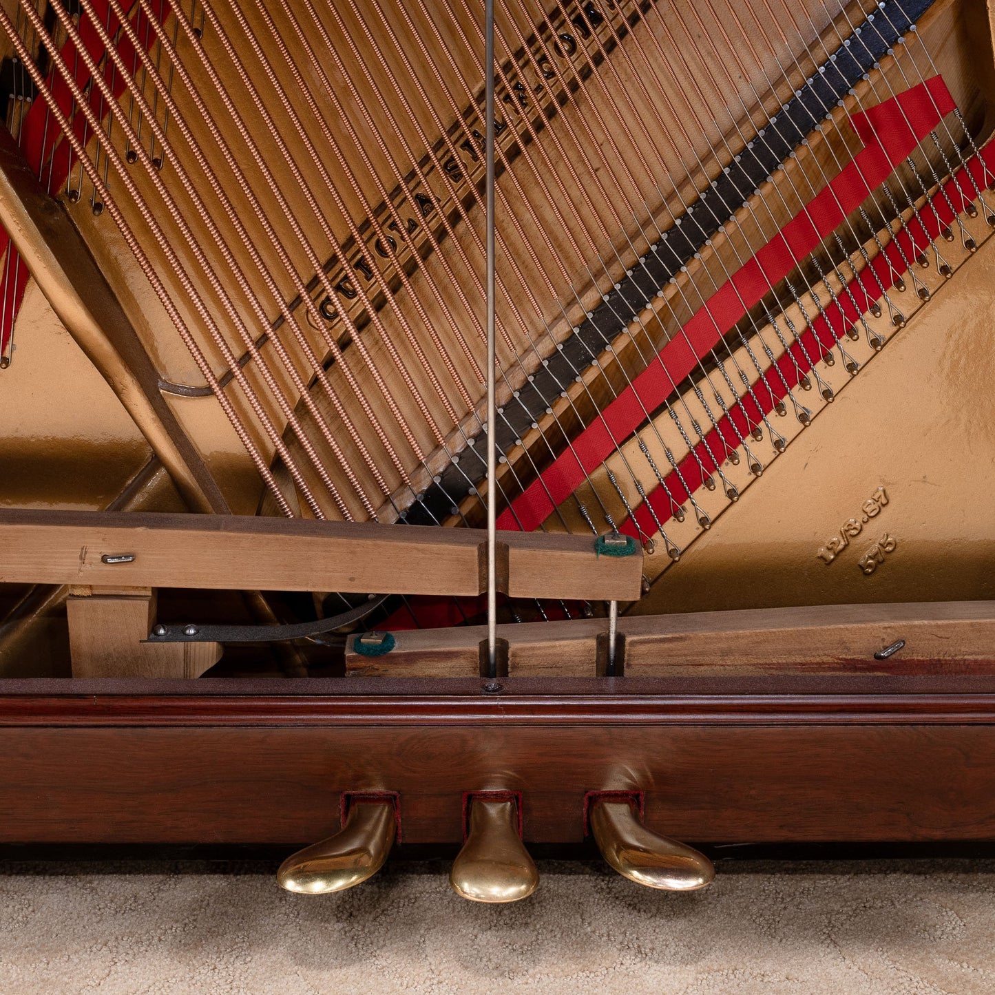Image 7 of 1884 Upright Steinway 57"