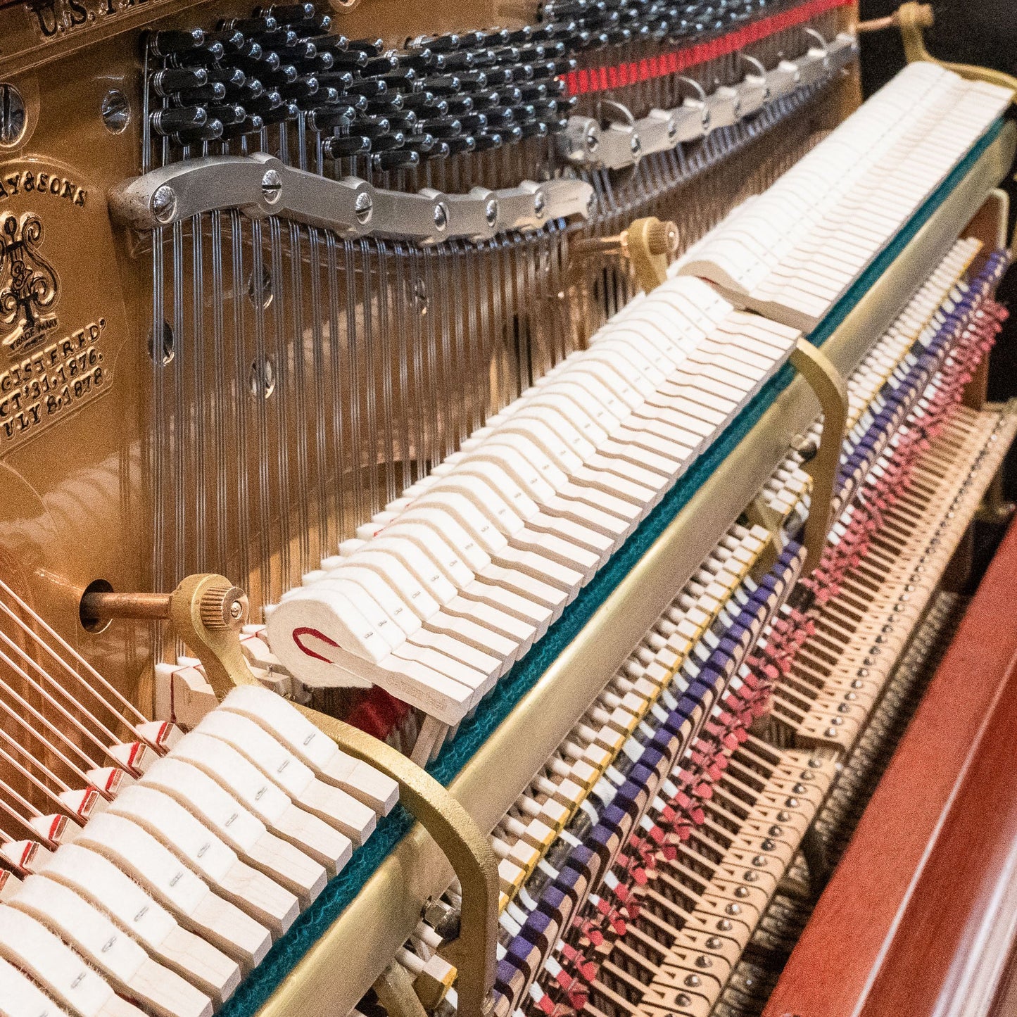 Image 8 of 1884 Upright Steinway 57"