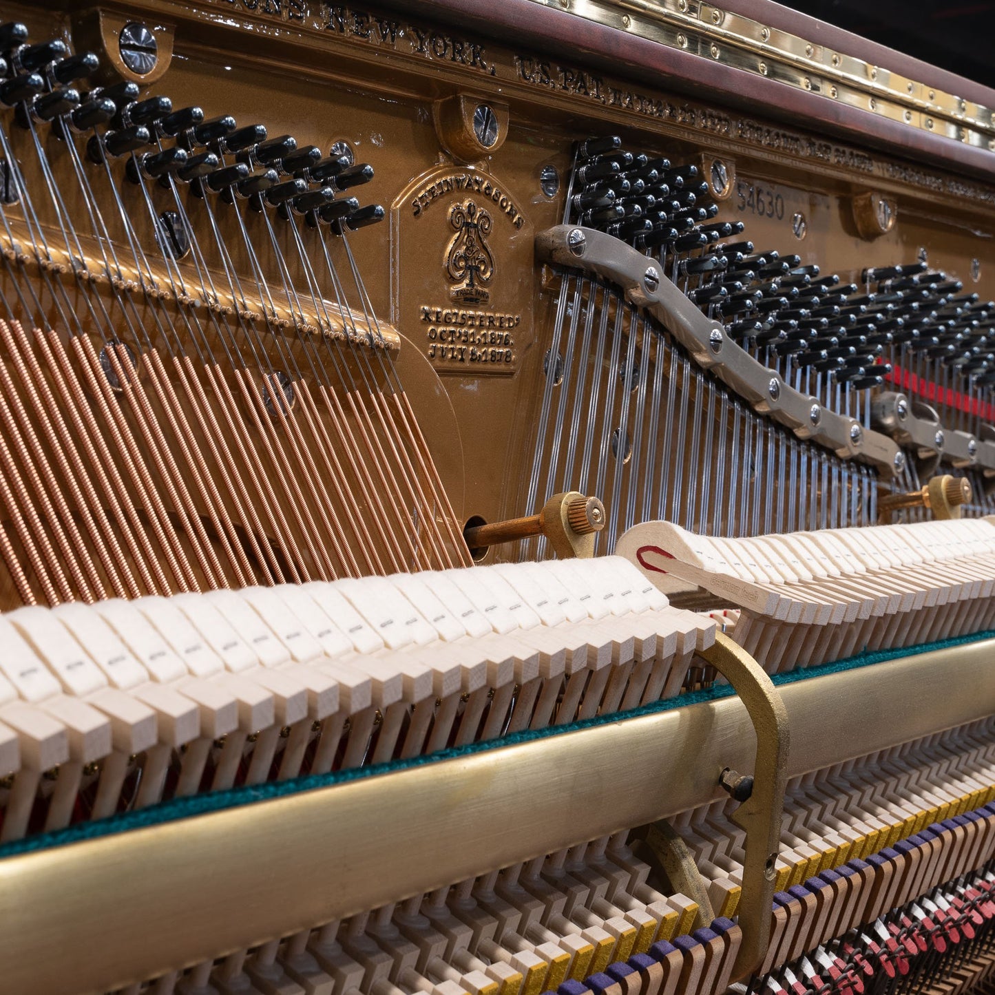 Image 10 of 1884 Upright Steinway 57"