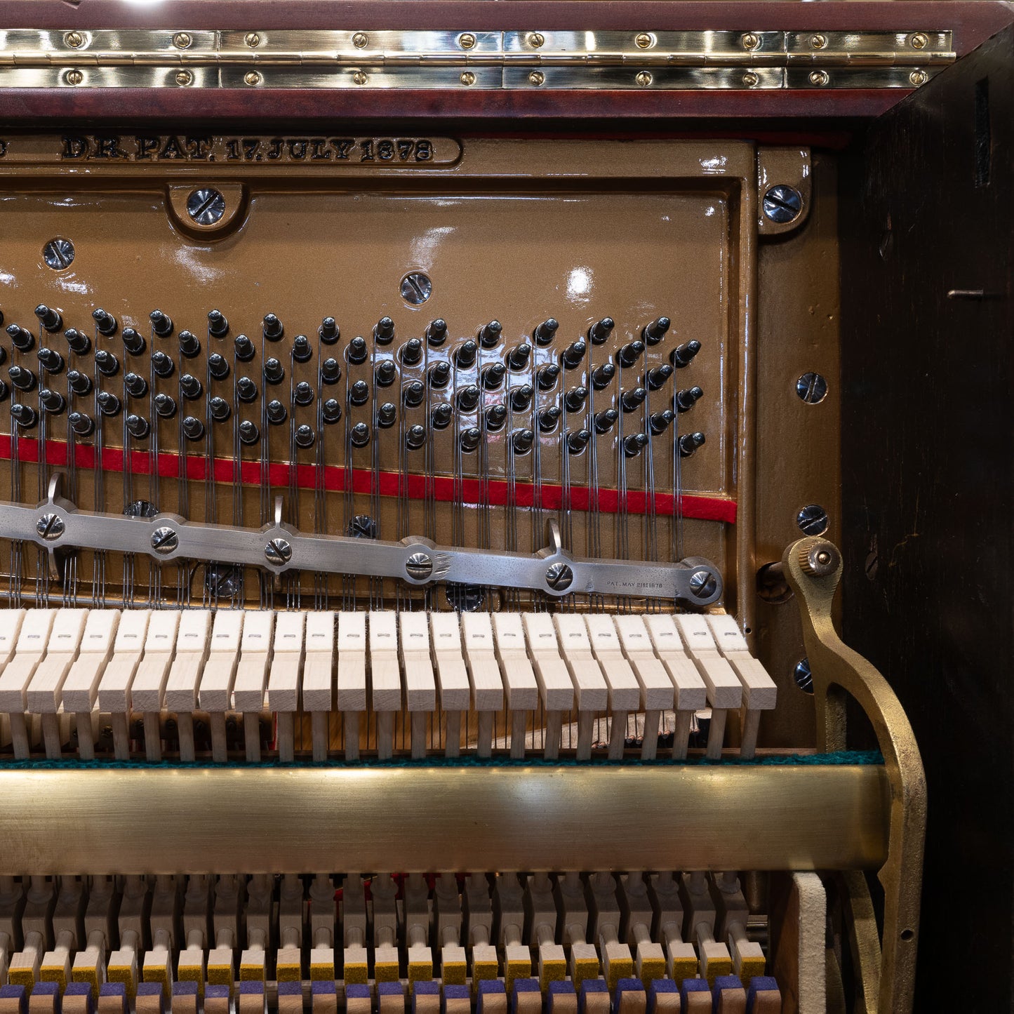 Image 11 of 1884 Upright Steinway 57"