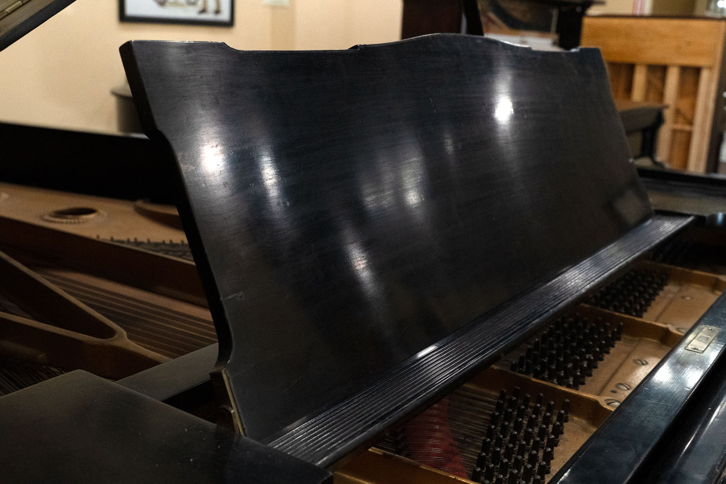 SOLD 1934 Baldwin Satin Black 9' Concert Grand Piano