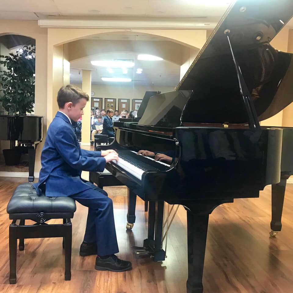 FREE piano recital Grand Hailun at Brigham Larson Pianos