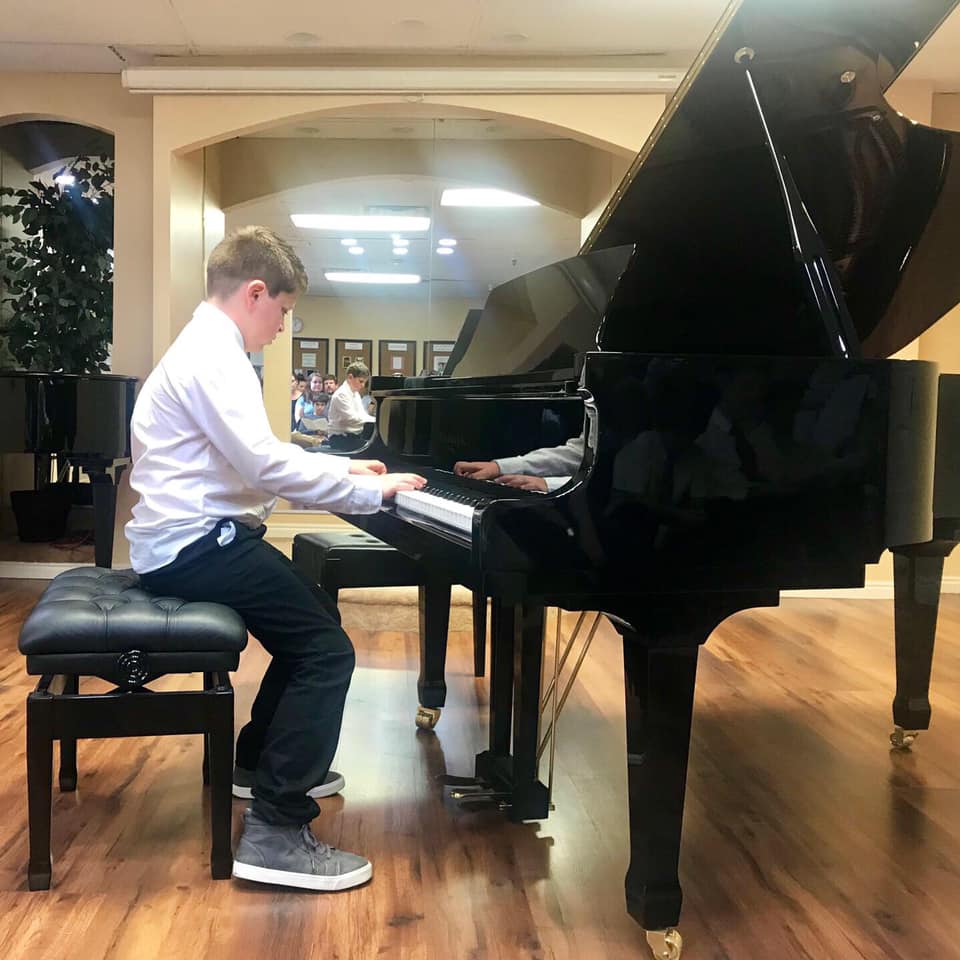 FREE piano recital Grand Hailun at Brigham Larson Pianos