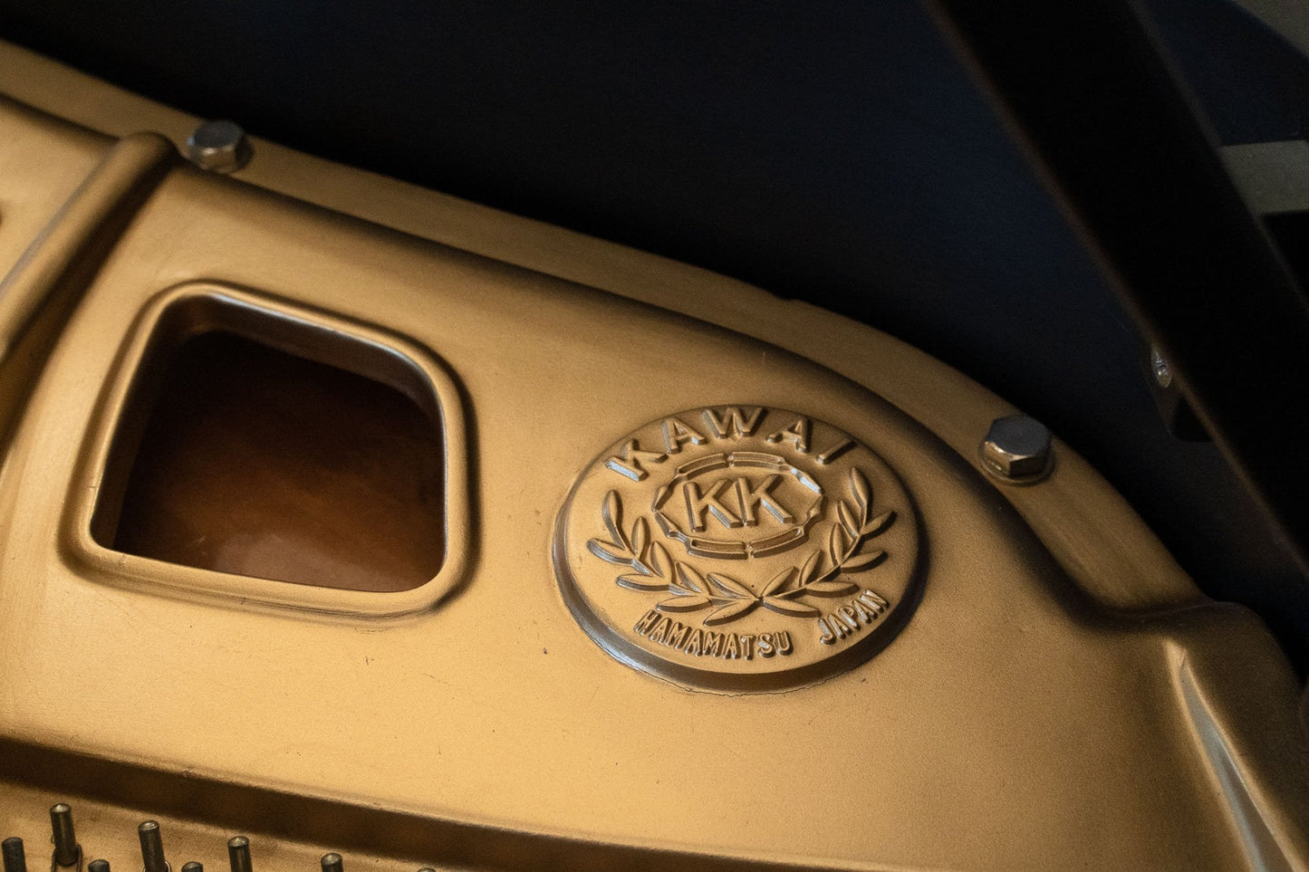 Image 6 of 1974 Kawai KG-2C 5'8" with QRS Self Playing System
