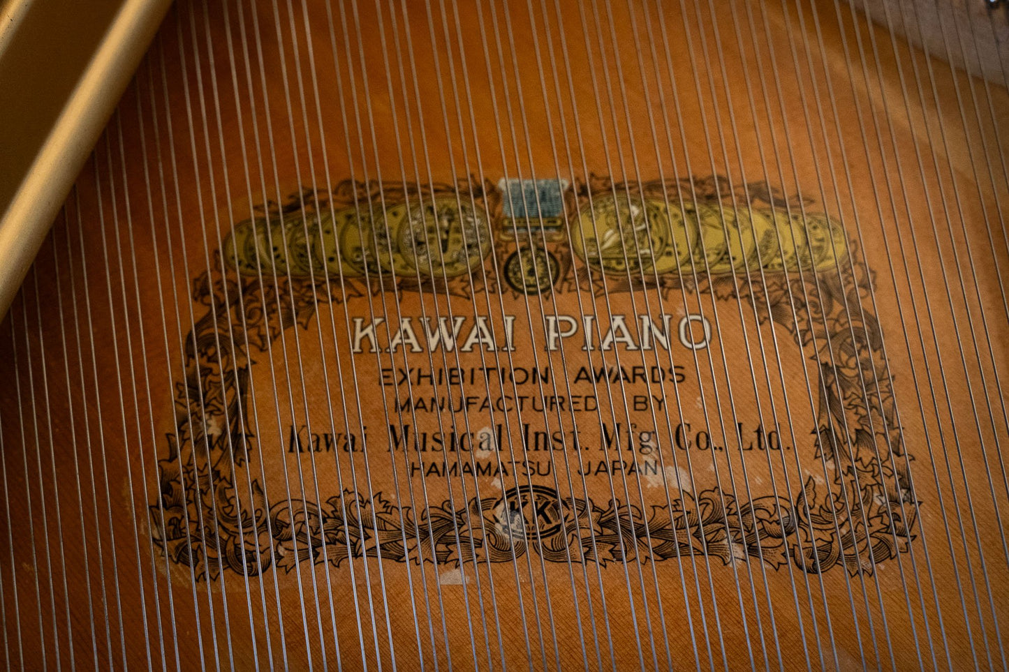 Image 7 of 1974 Kawai KG-2C 5'8" with QRS Self Playing System