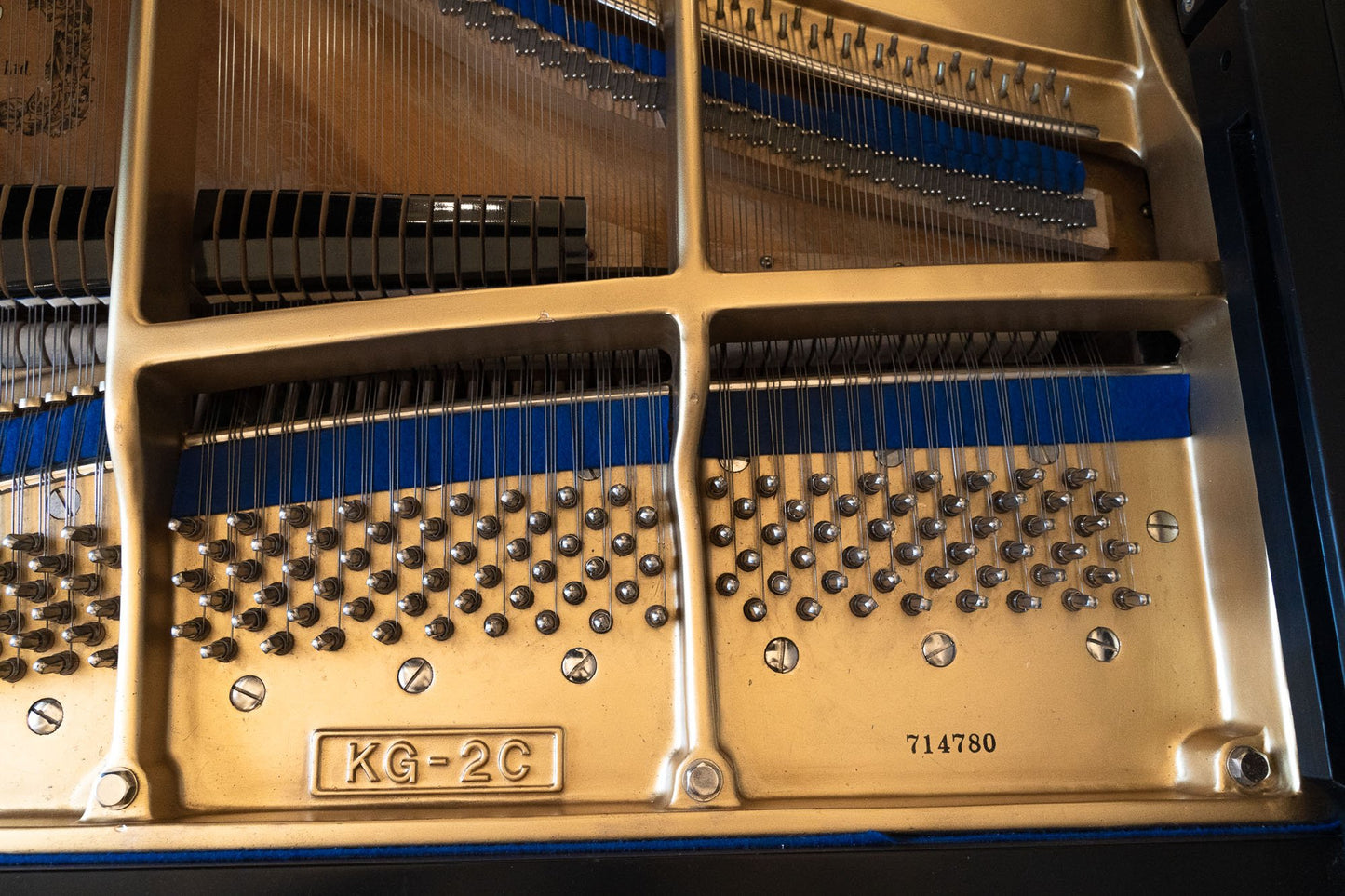 Image 16 of 1974 Kawai KG-2C 5'8" with QRS Self Playing System