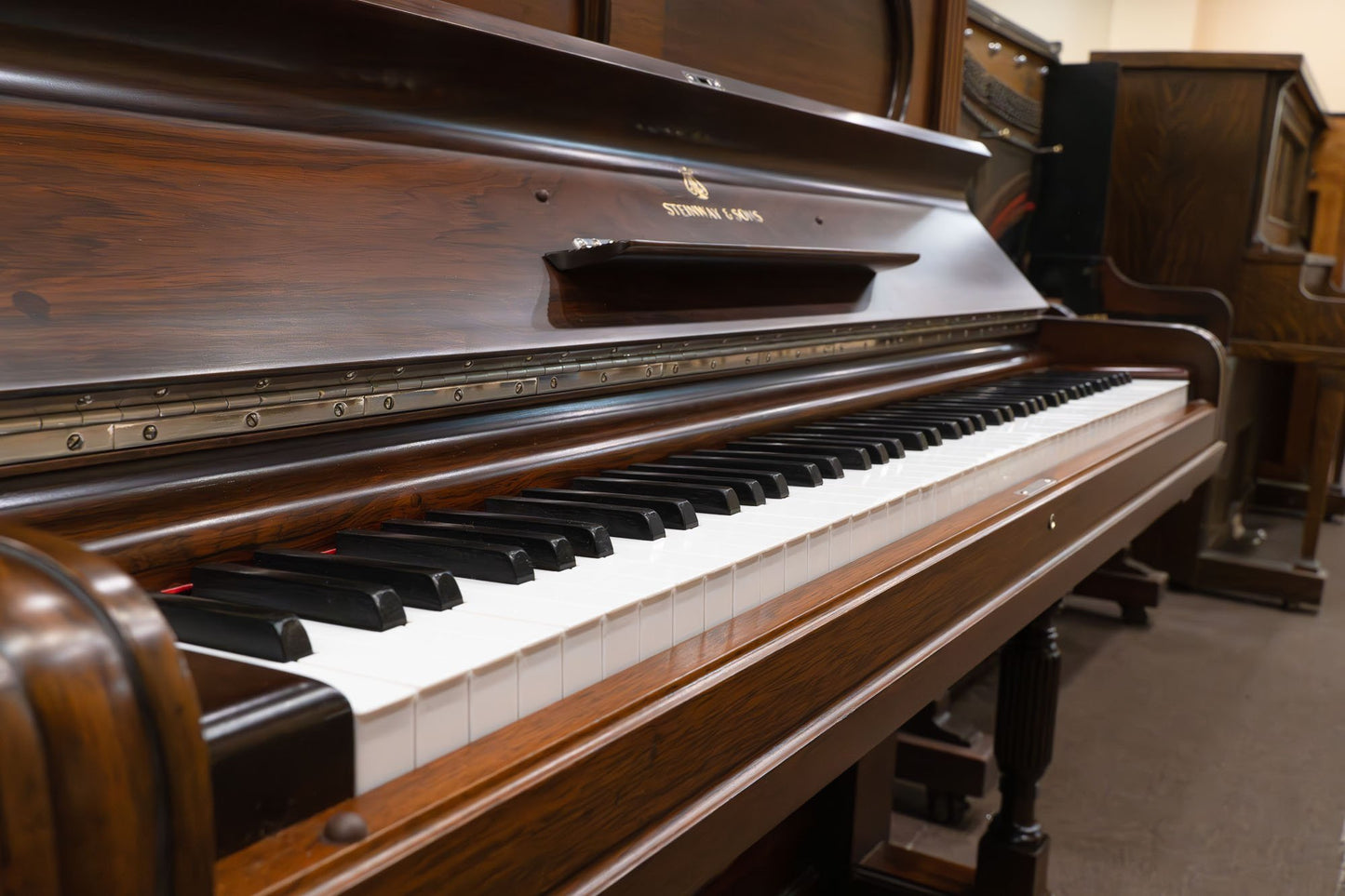 Image 2 of Steinway Upright