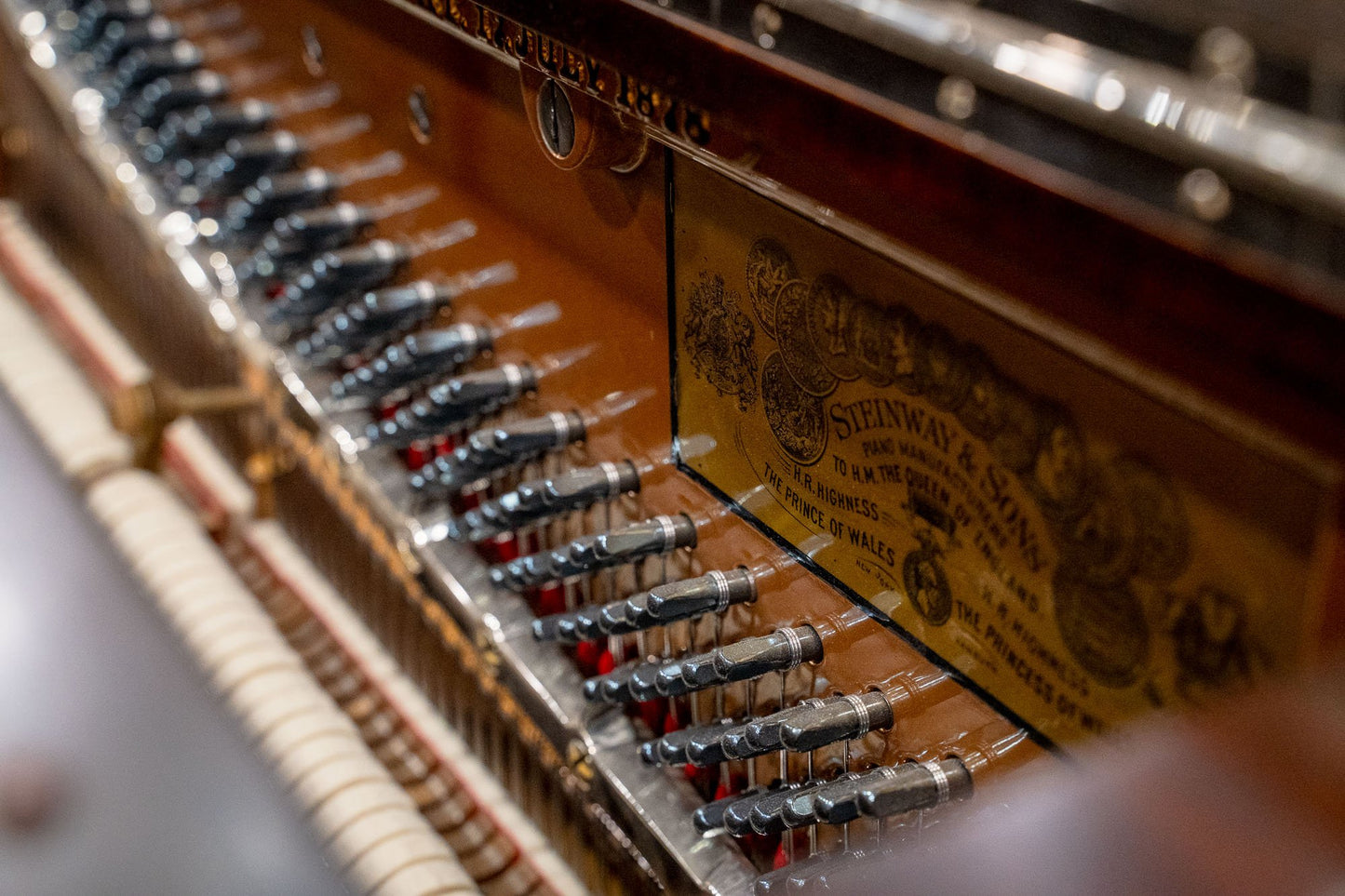 Image 10 of Steinway Upright