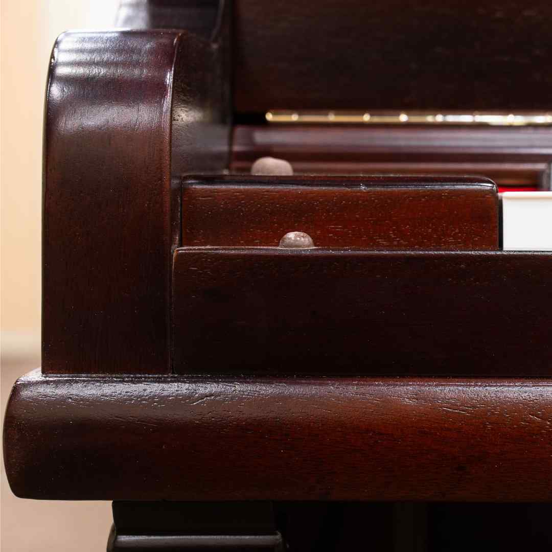 SOLD 1923 Ellington Mahogany Finish Commissioned Upright Piano