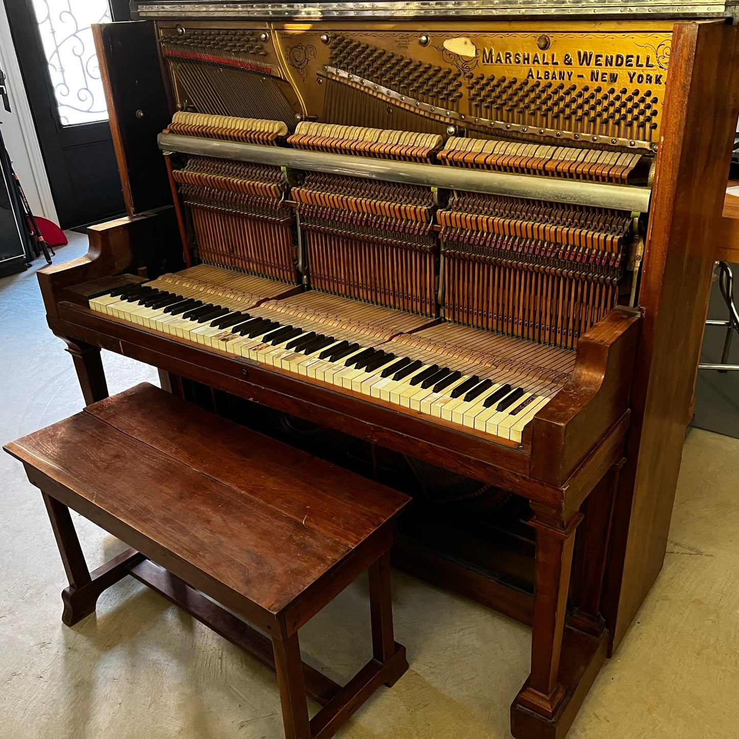 The Stafford Family Piano!