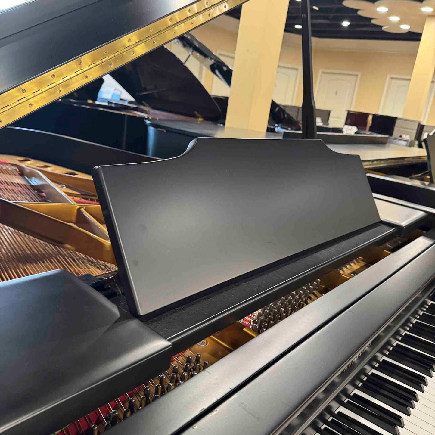 1990 Kimball 6'6" Black Satin Grand Piano