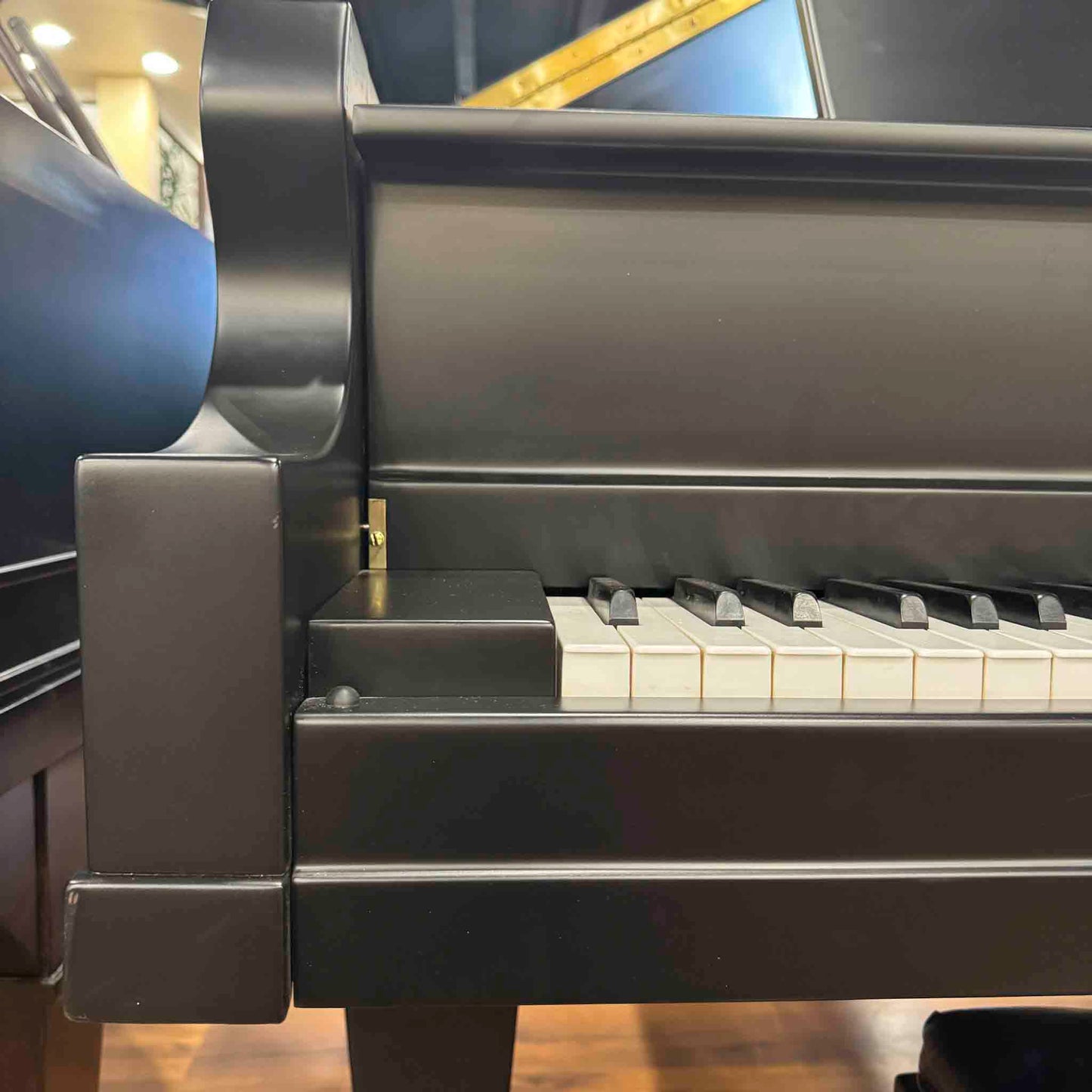 1990 Kimball 6'6" Black Satin Grand Piano