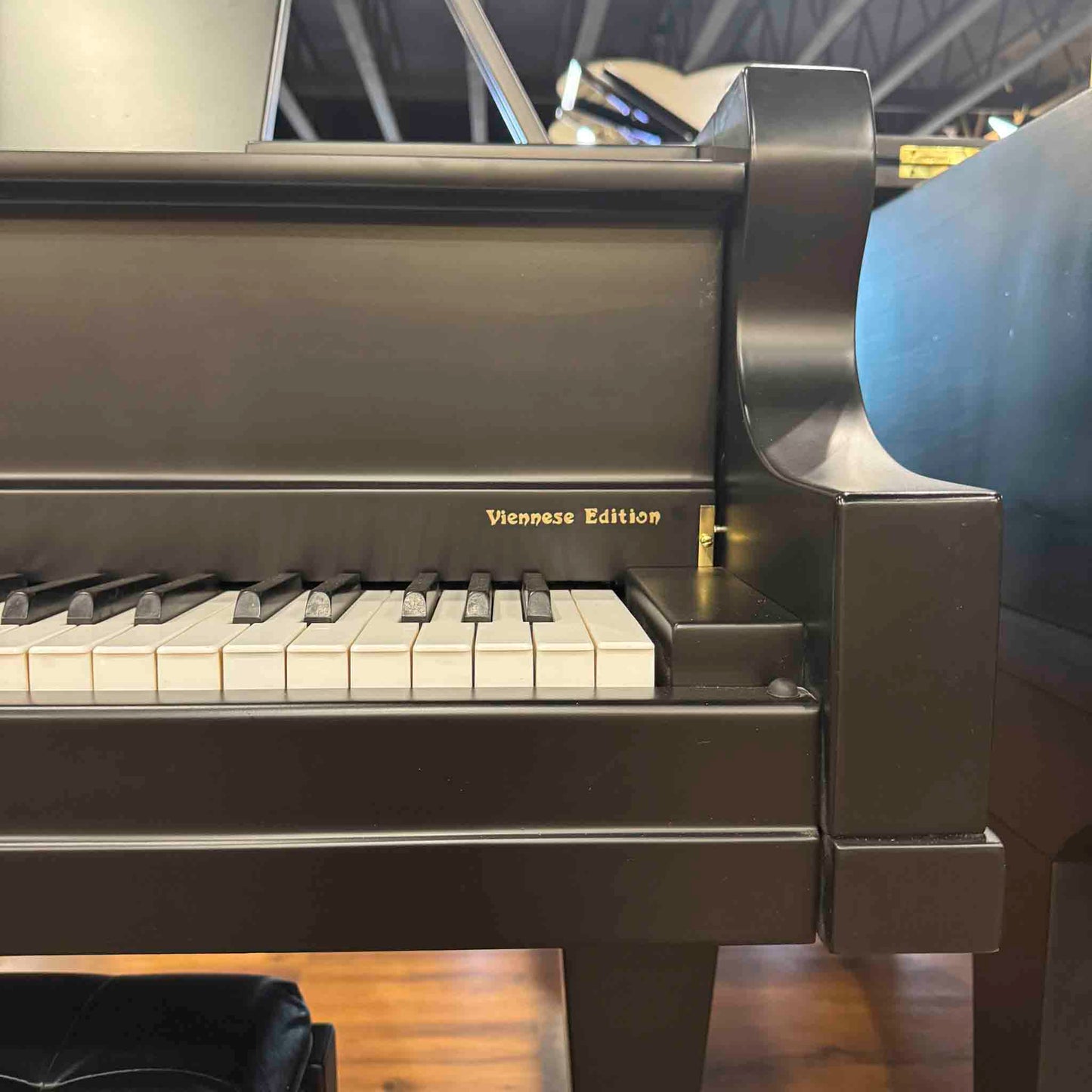 1990 Kimball 6'6" Black Satin Grand Piano