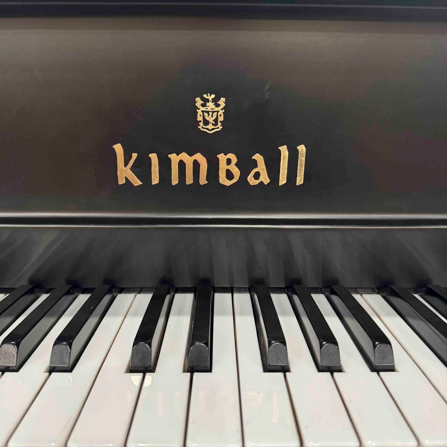 1990 Kimball 6'6" Black Satin Grand Piano