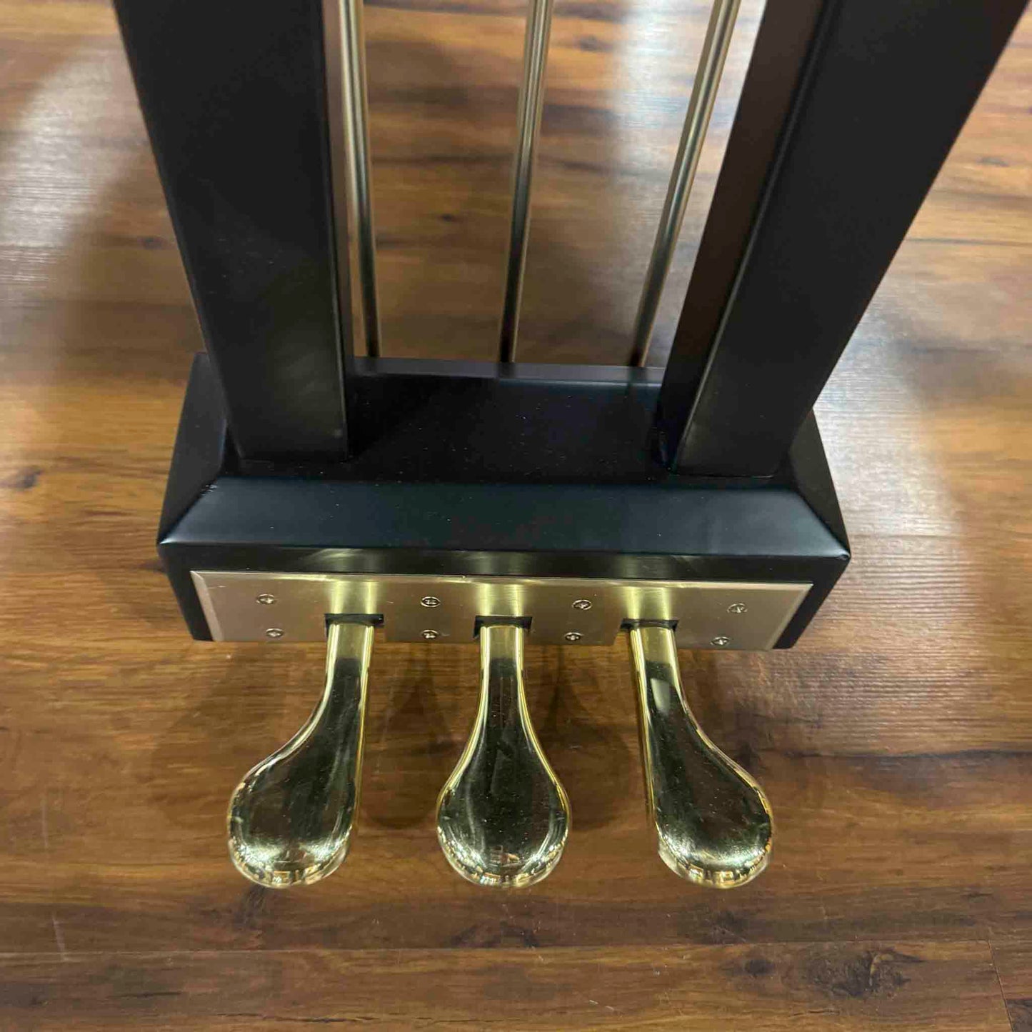 1990 Kimball 6'6" Black Satin Grand Piano