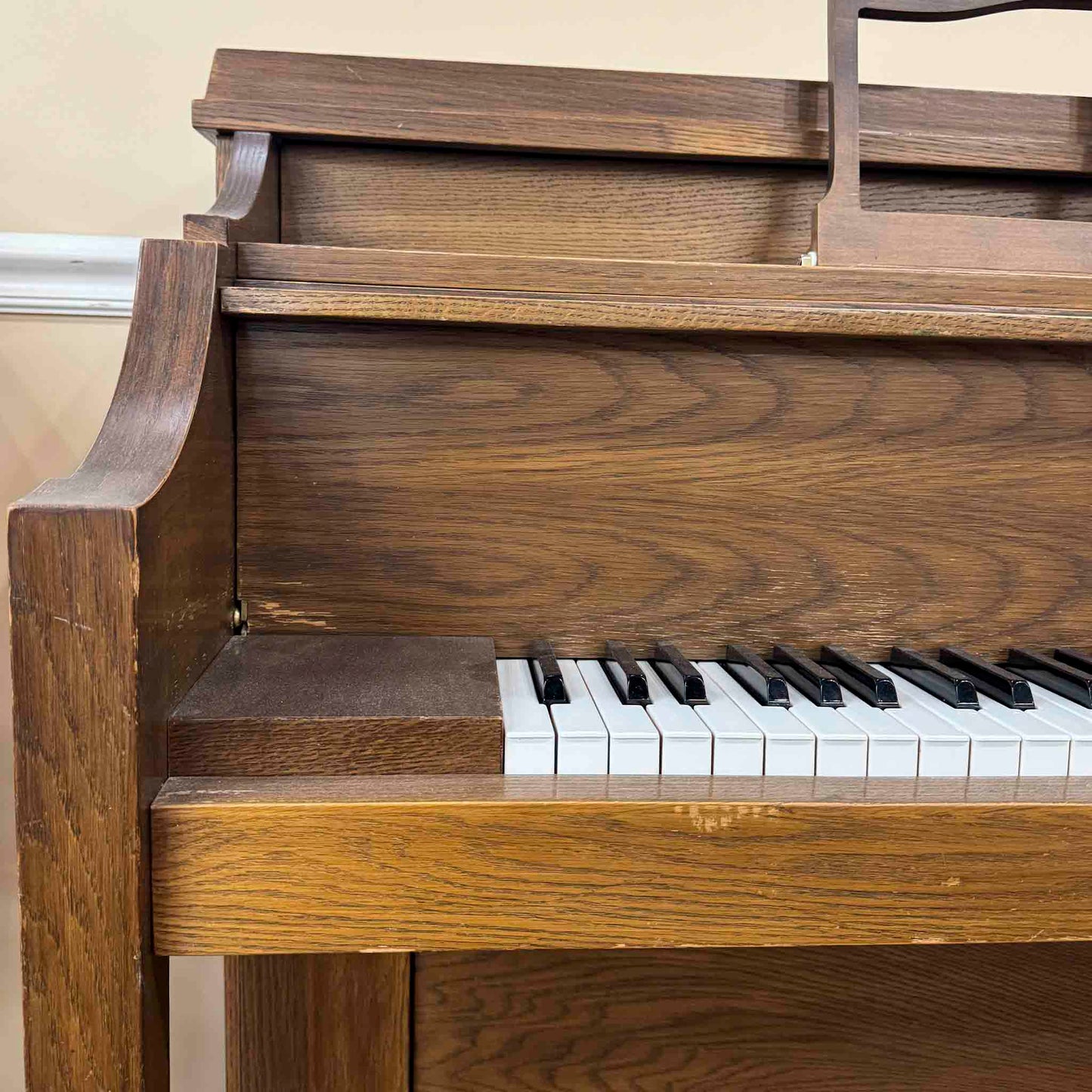 SOLD 1970 Astin-Weight 41" Wood Finish Commissioned Console Piano