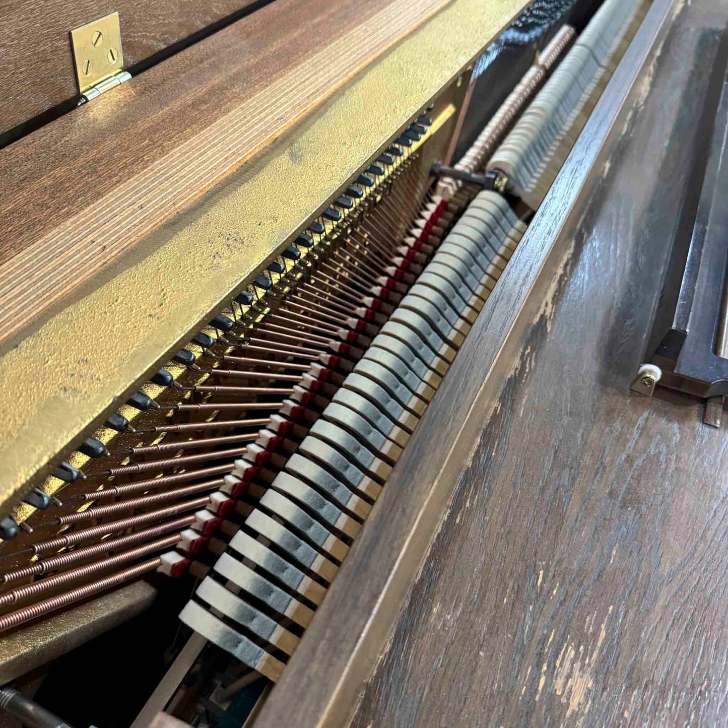 SOLD 1970 Astin-Weight 41" Wood Finish Commissioned Console Piano