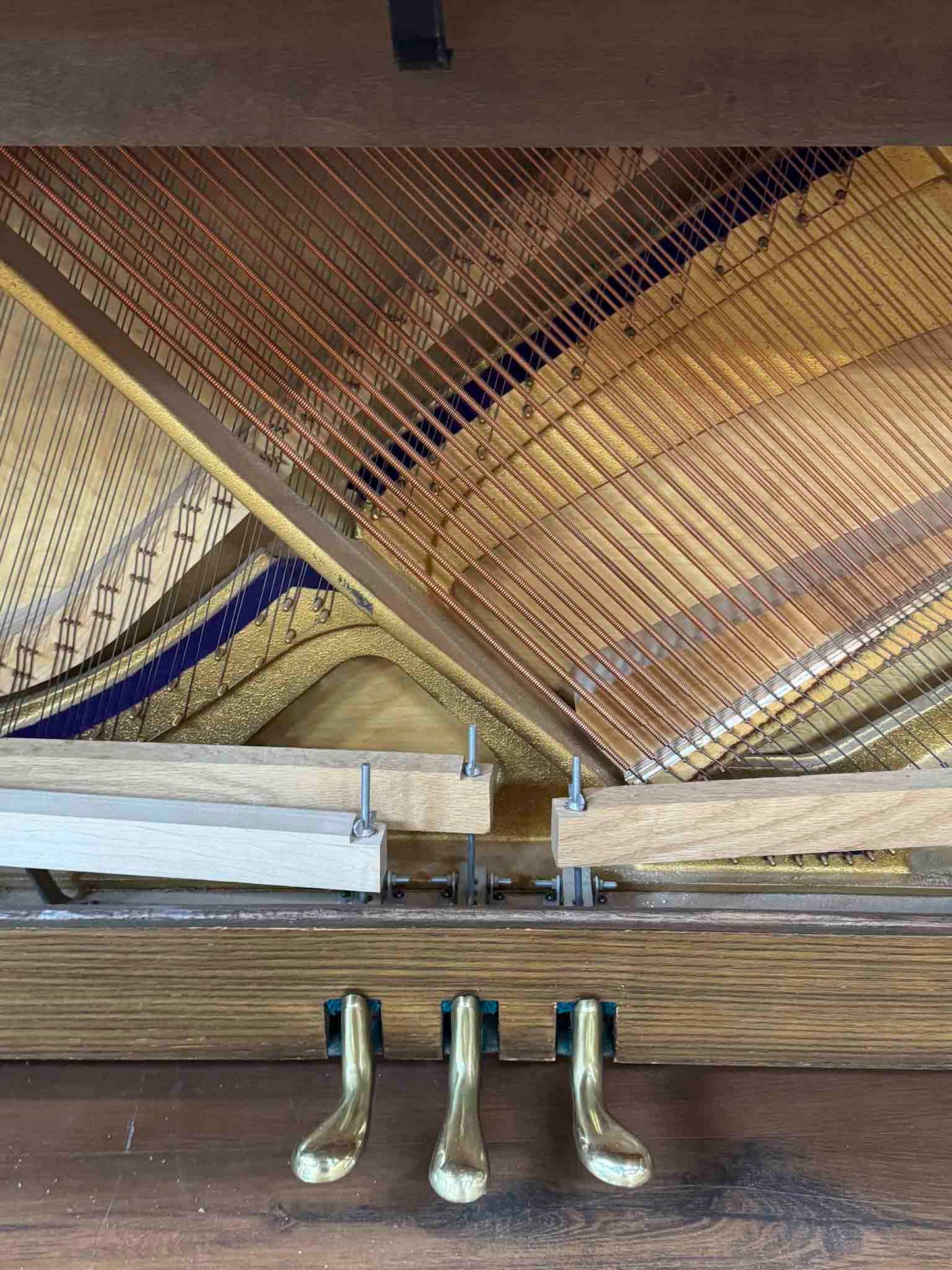 SOLD 1970 Astin-Weight 41" Wood Finish Commissioned Console Piano
