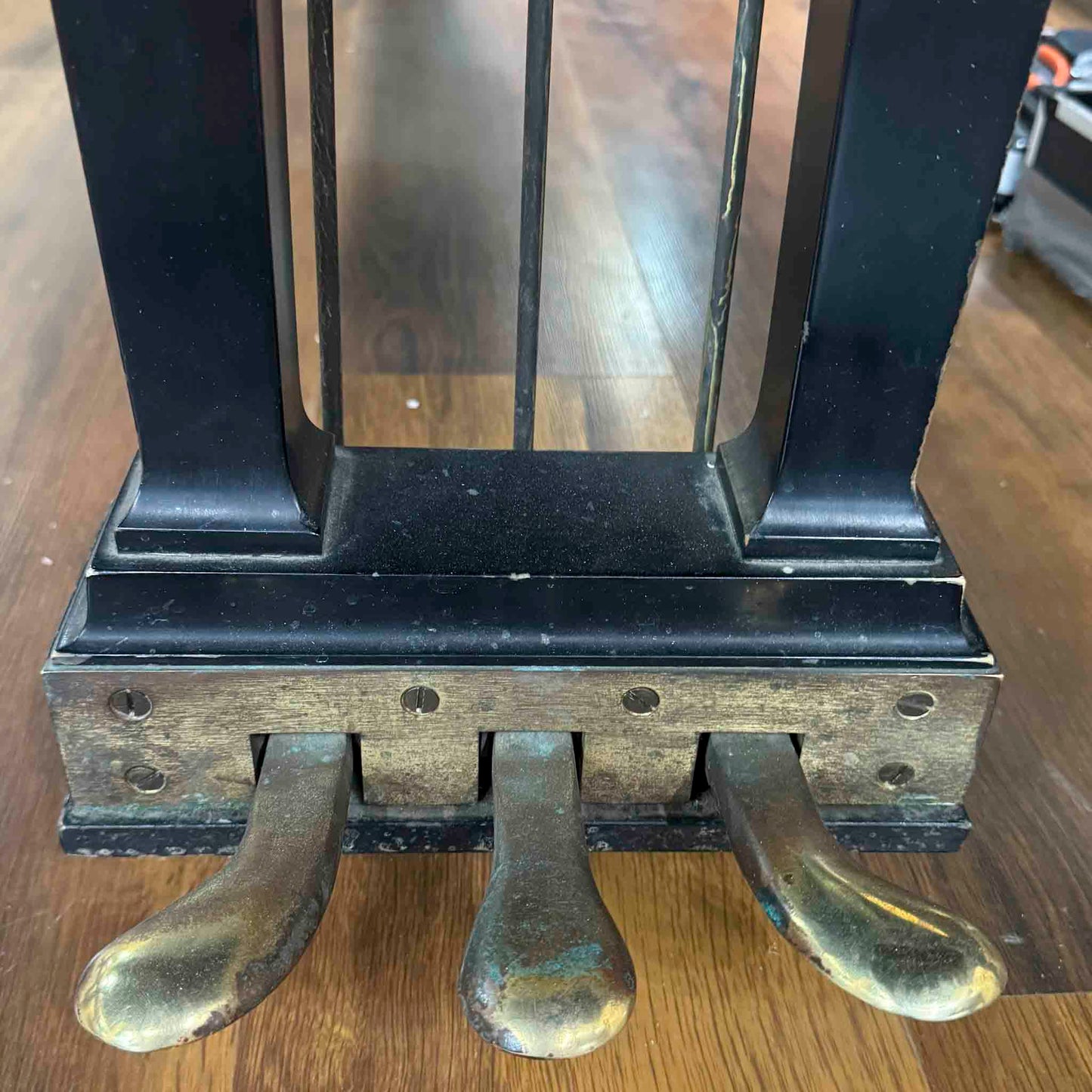 CURRENT SHOP WORK - 1971 Steinway D 9' Black Satin Commissioned Concert Grand Piano