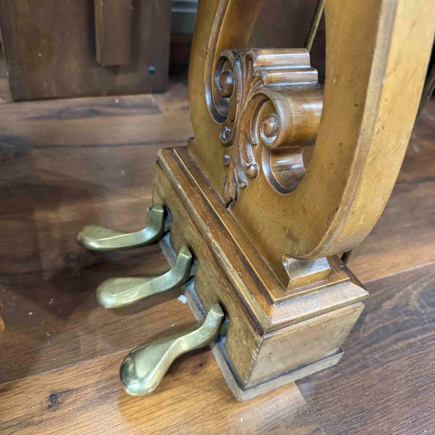 SOLD 1936 Gulbransen 41" Commissioned Wood Finish Console Piano