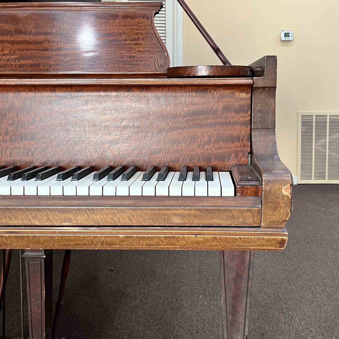 CURRENT SHOP WORK - 1905 Steinway O 5'10" Wood Finish Grand Piano