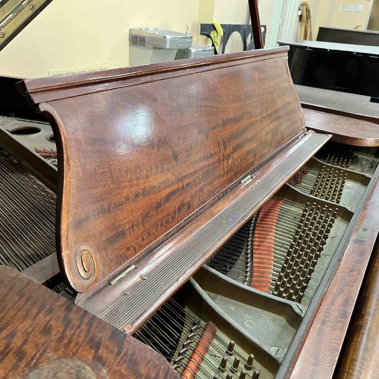 CURRENT SHOP WORK - 1905 Steinway O 5'10" Wood Finish Grand Piano