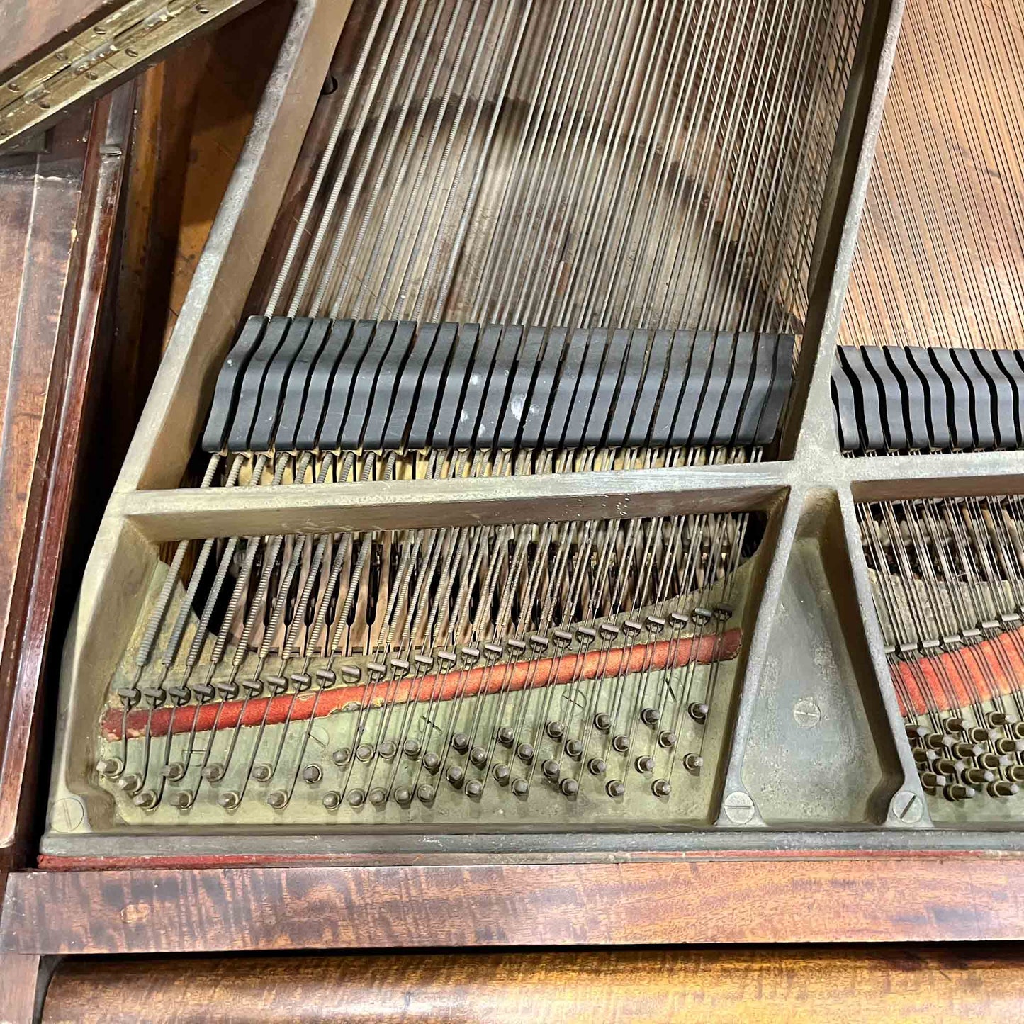 CURRENT SHOP WORK - 1905 Steinway O 5'10" Wood Finish Grand Piano