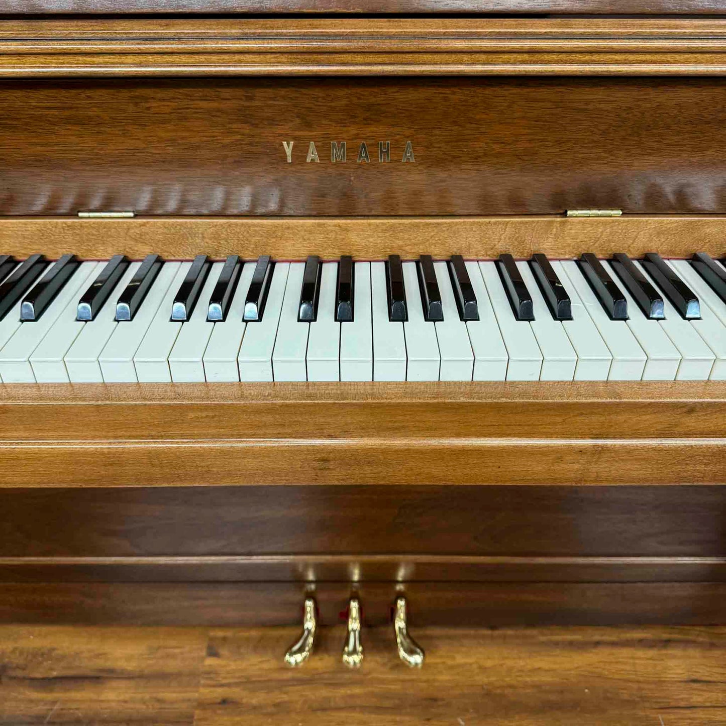 SOLD 1984 Yamaha M23 43" Walnut Wood Finish Commissioned Console Piano