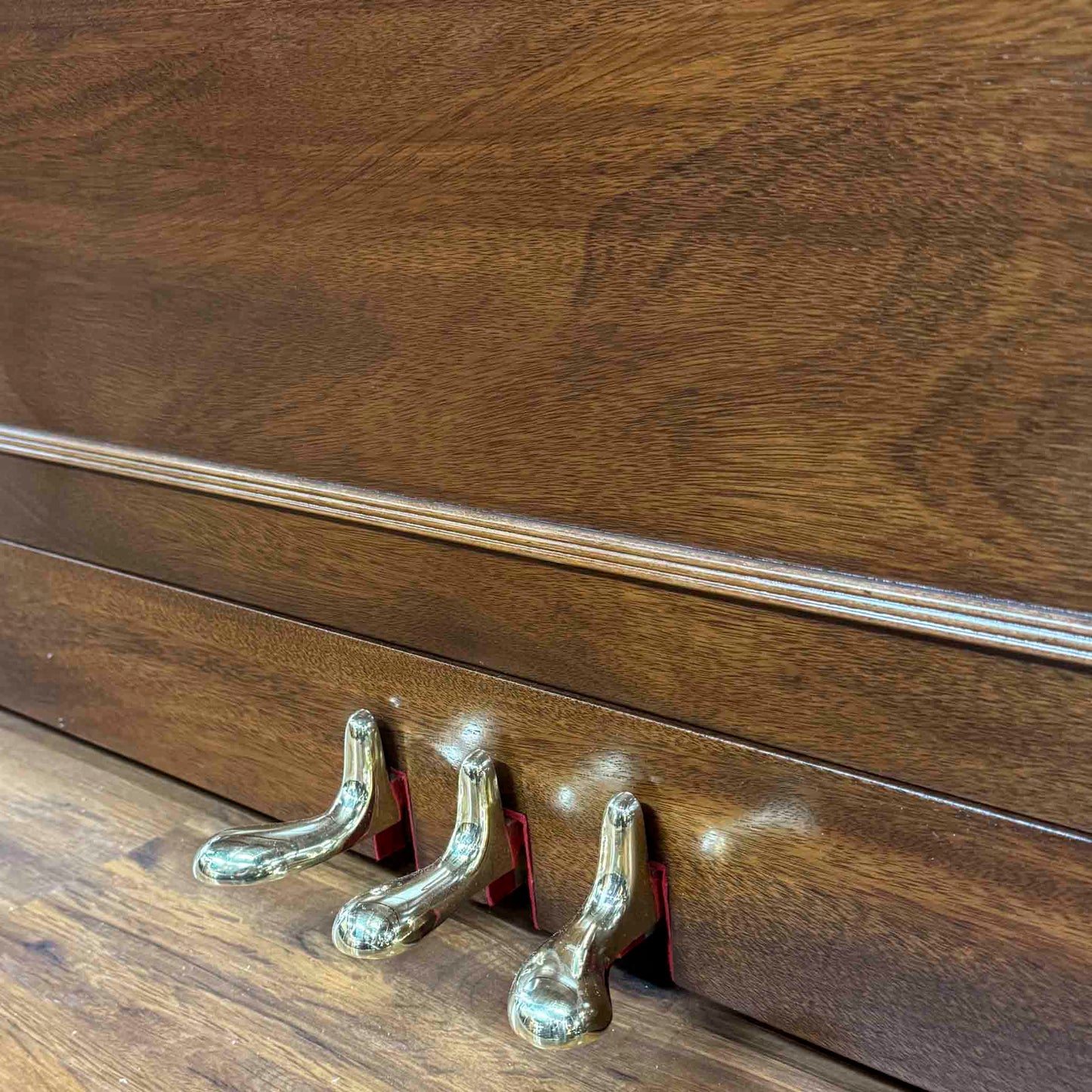 SOLD 1984 Yamaha M23 43" Walnut Wood Finish Commissioned Console Piano