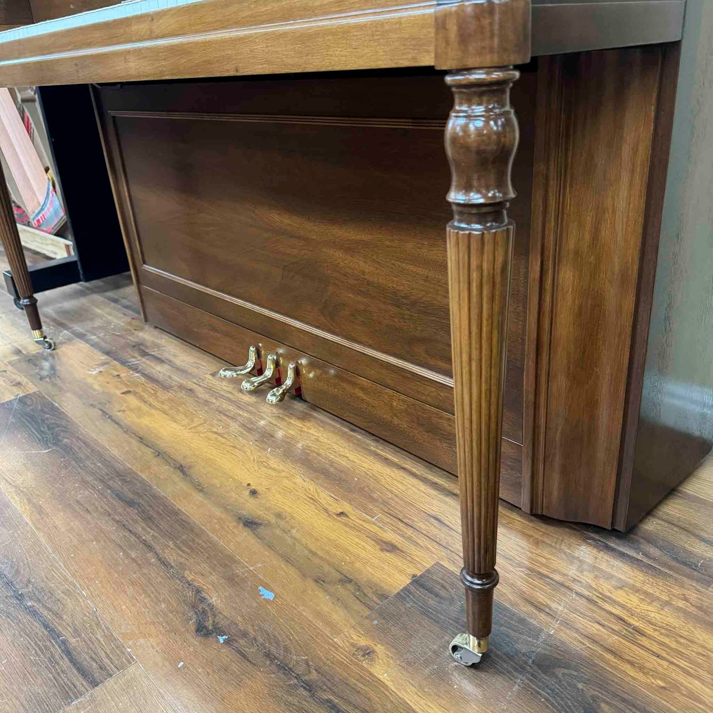 SOLD 1984 Yamaha M23 43" Walnut Wood Finish Commissioned Console Piano