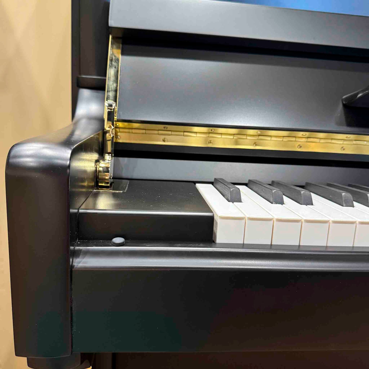 SOLD Hailun 5P 50" Black Satin Upright Piano