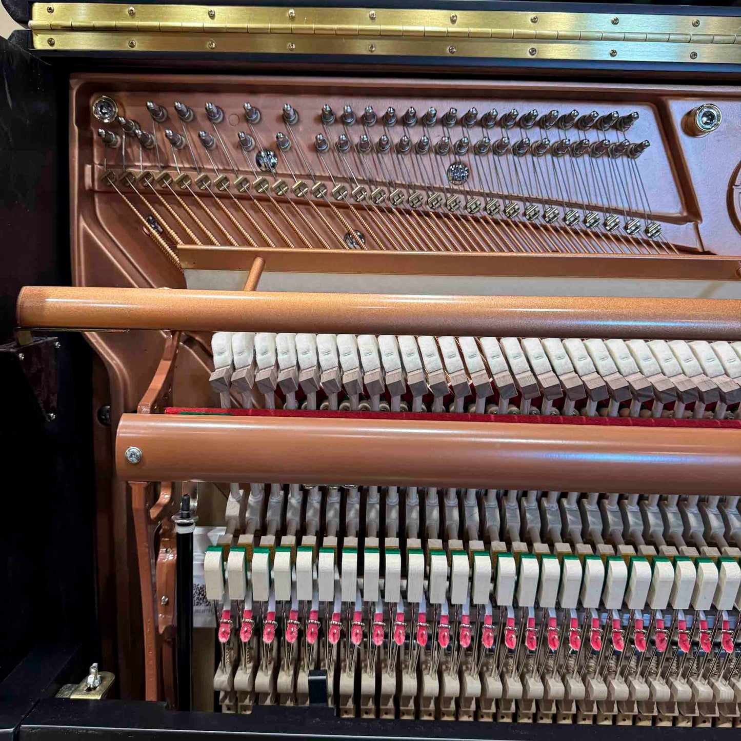 SOLD Hailun 5P 50" Black Satin Upright Piano