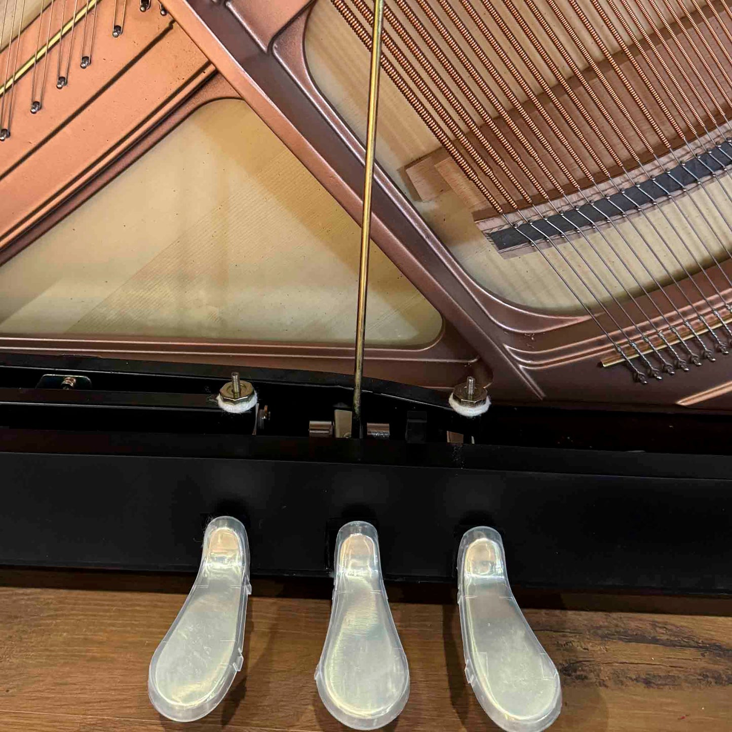SOLD Hailun 5P 50" Black Satin Upright Piano