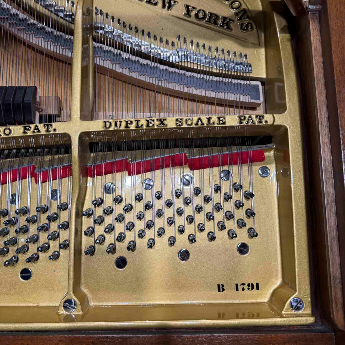 SOLD 1923 Steinway O 5'11" Wood Finish Grand Piano