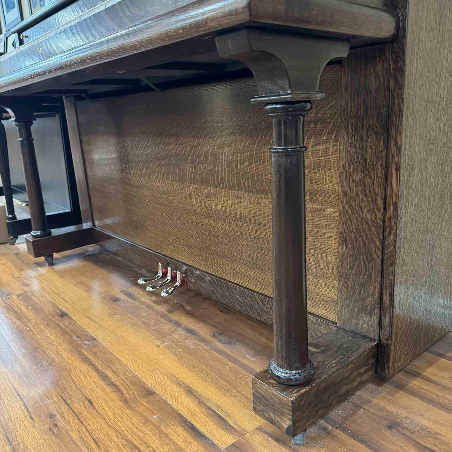SOLD 1911 Wellington Wood Finish Commissioned Upright Piano