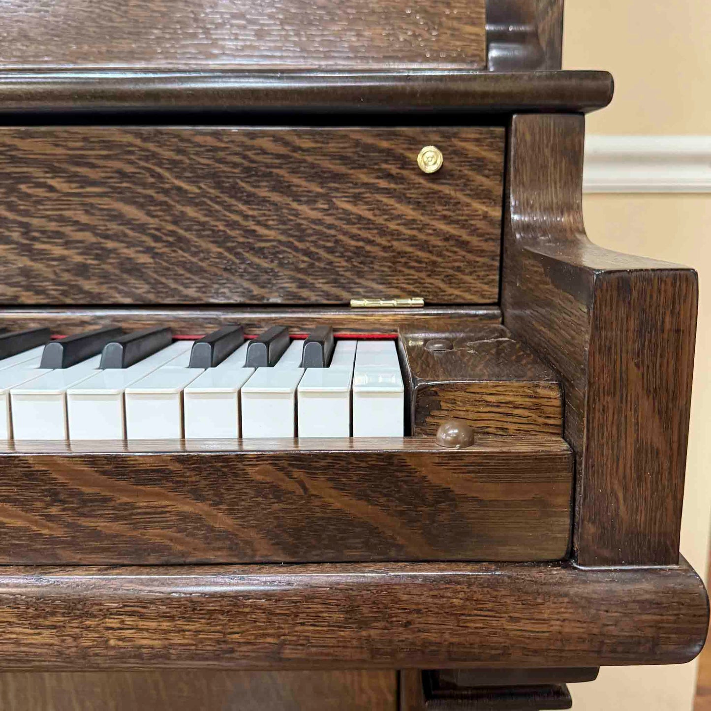 SOLD 1911 Wellington Wood Finish Commissioned Upright Piano