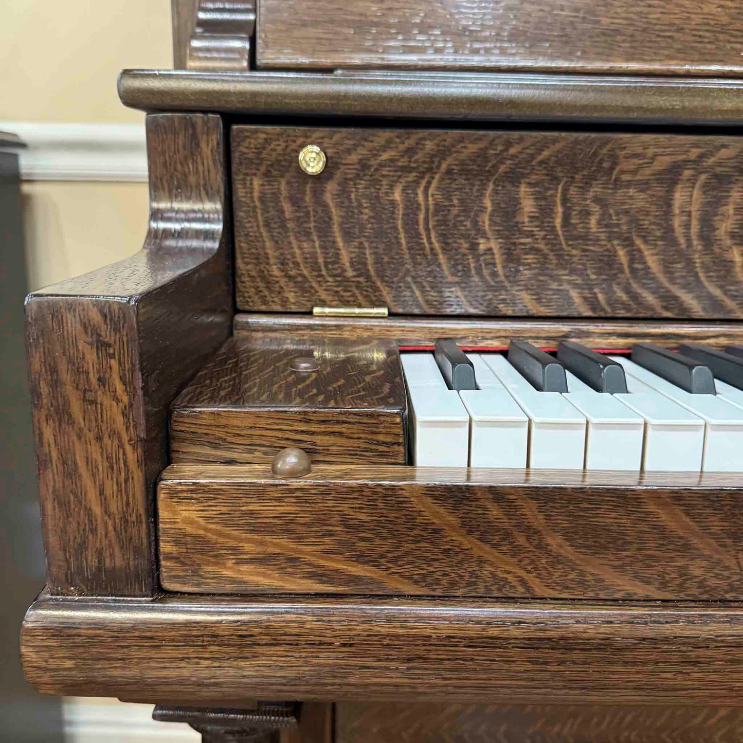 SOLD 1911 Wellington Wood Finish Commissioned Upright Piano