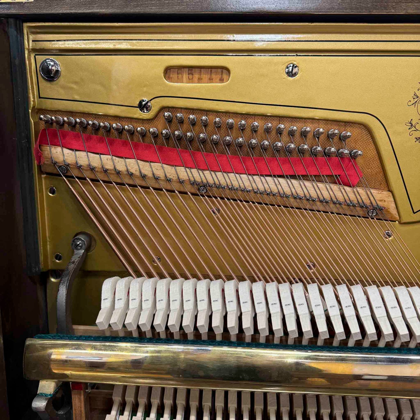 SOLD 1911 Wellington Wood Finish Commissioned Upright Piano