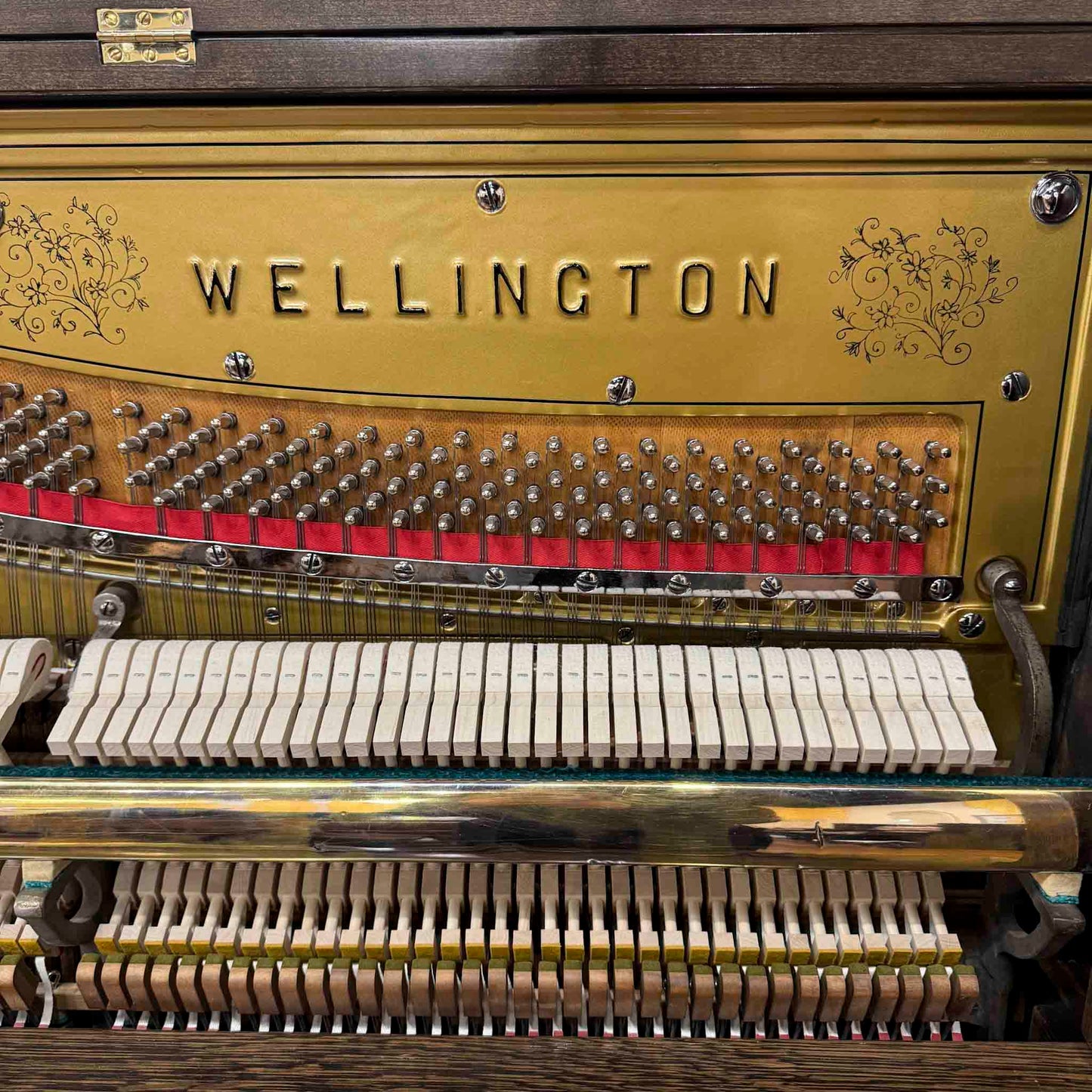 SOLD 1911 Wellington Wood Finish Commissioned Upright Piano