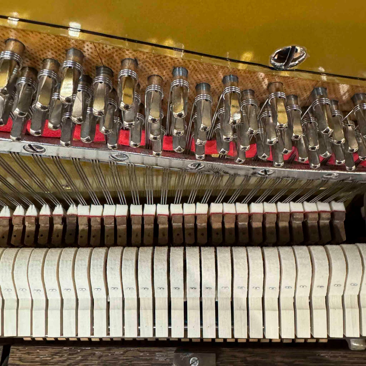 SOLD 1911 Wellington Wood Finish Commissioned Upright Piano