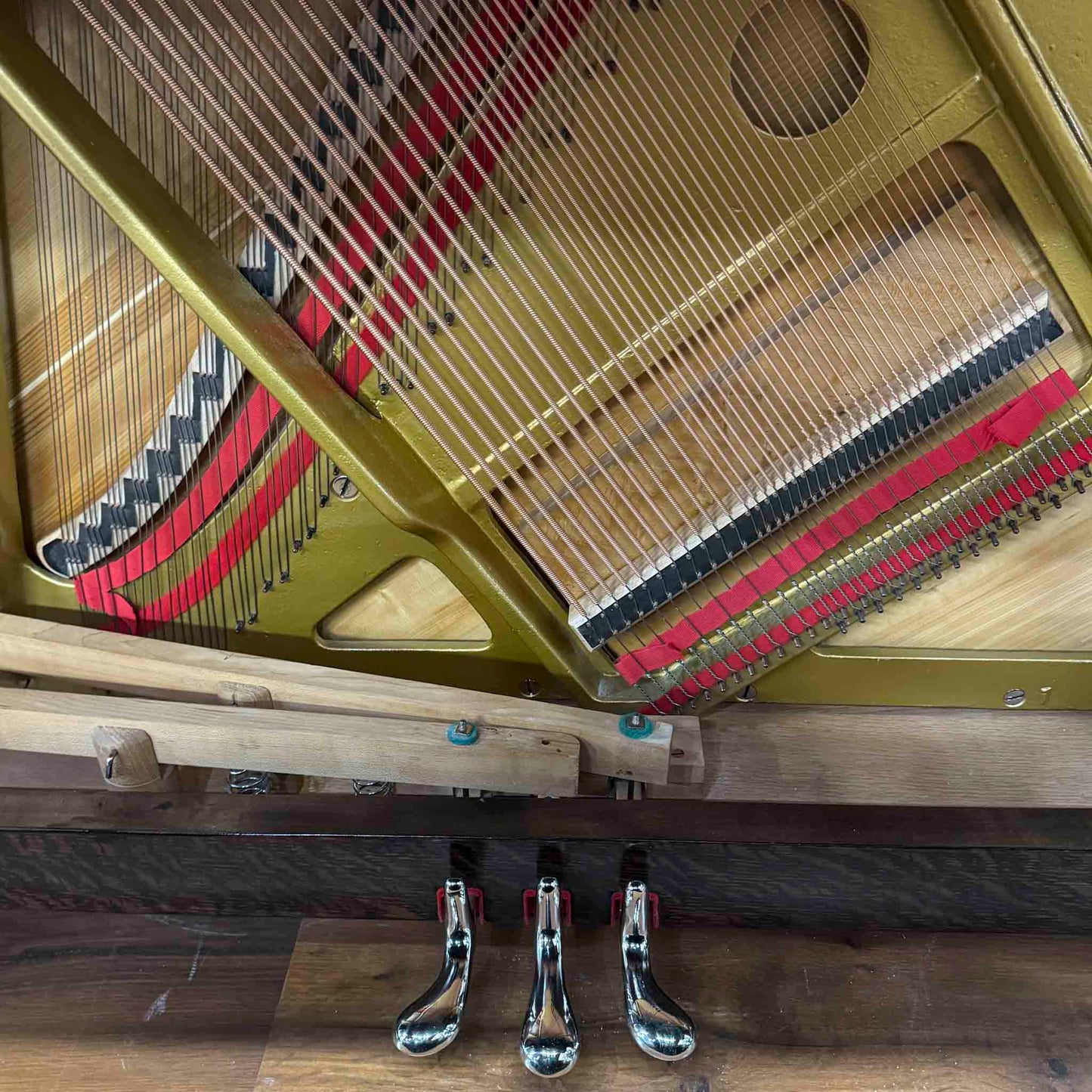 SOLD 1911 Wellington Wood Finish Commissioned Upright Piano