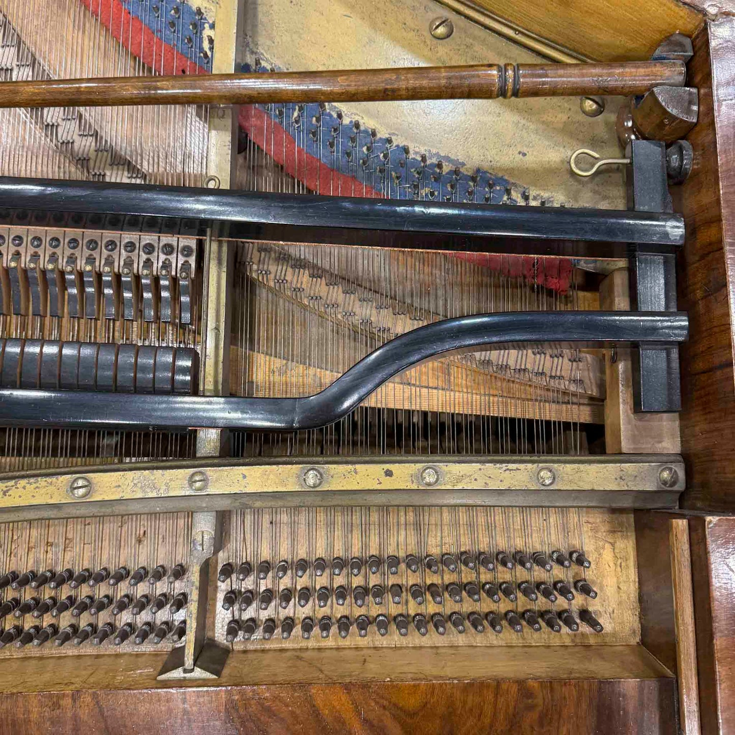 CURRENT SHOP WORK - 1884 Petrof 6'5" Wood Finish Commissioned Grand Piano