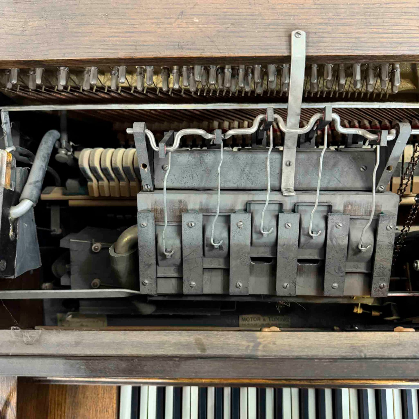 SOLD 1980 Cabaret Aeolian 45" Wood Finish Commissioned Studio Player Piano