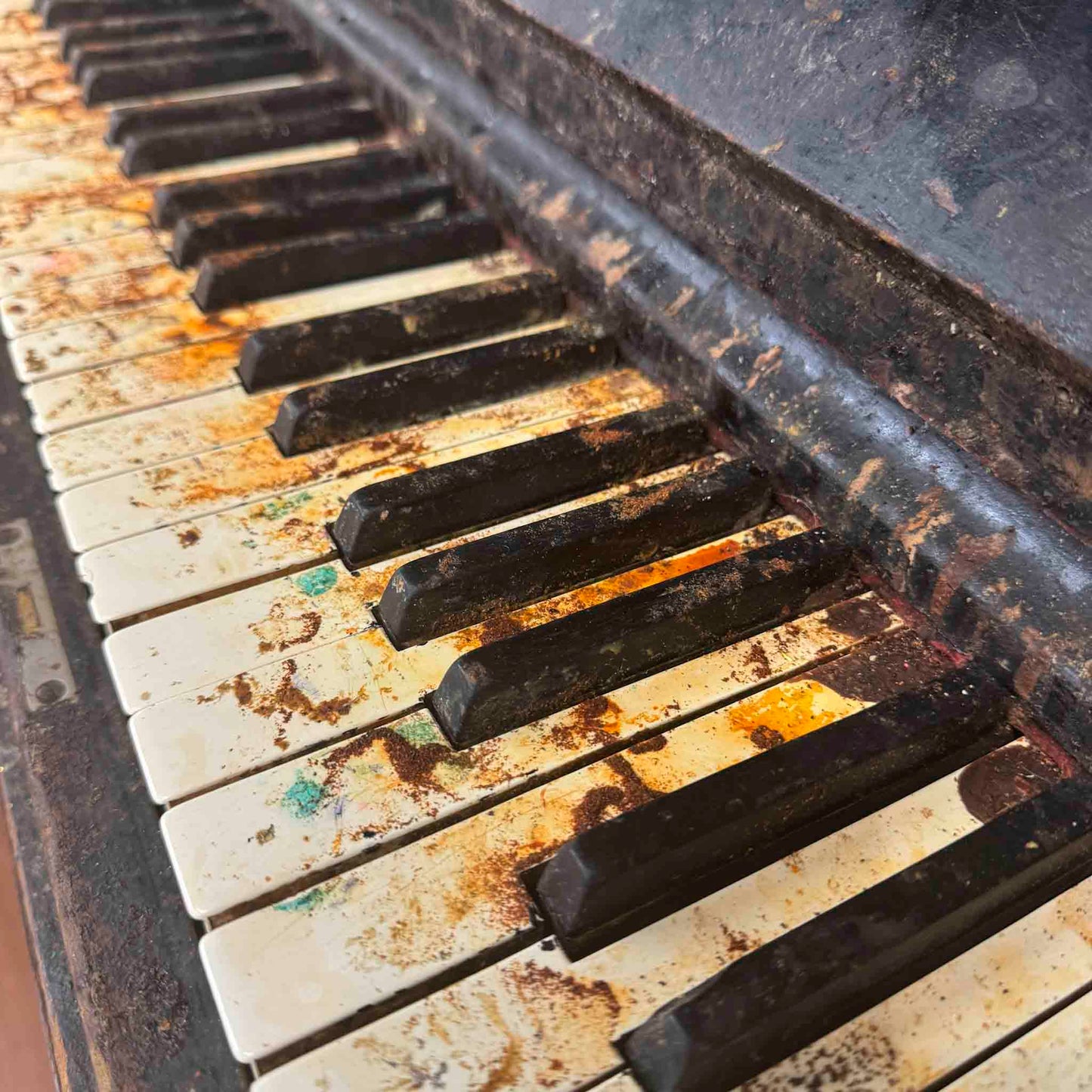 CURRENT SHOP WORK - 1892 Kimball Wood Finish 51" Commissioned Upright Piano