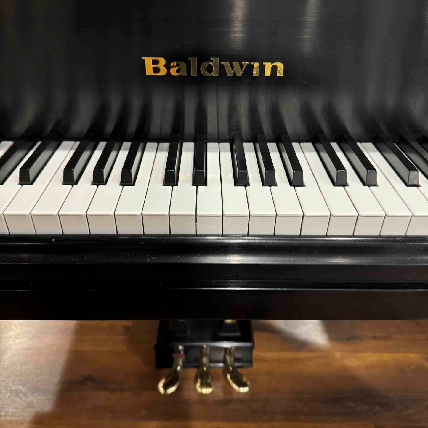 2000 Baldwin SF-10 7' Satin Black Grand Piano With Self Playing System