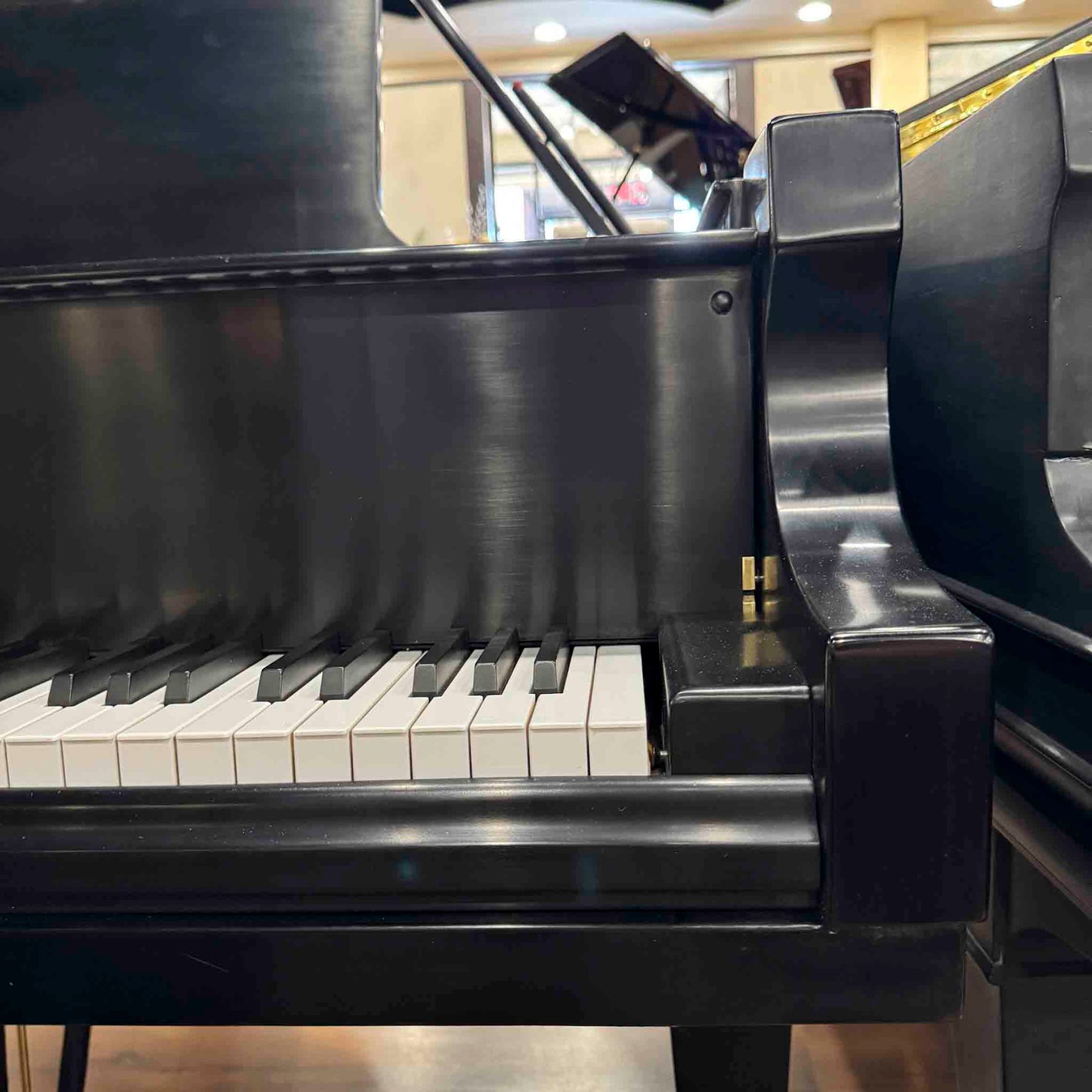 2000 Baldwin SF-10 7' Satin Black Grand Piano With Self Playing System