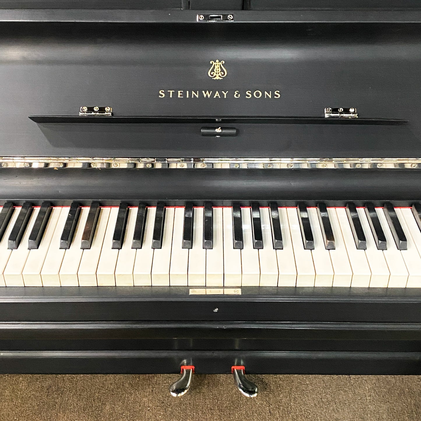 SOLD 1888 Steinway Commissioned Upright