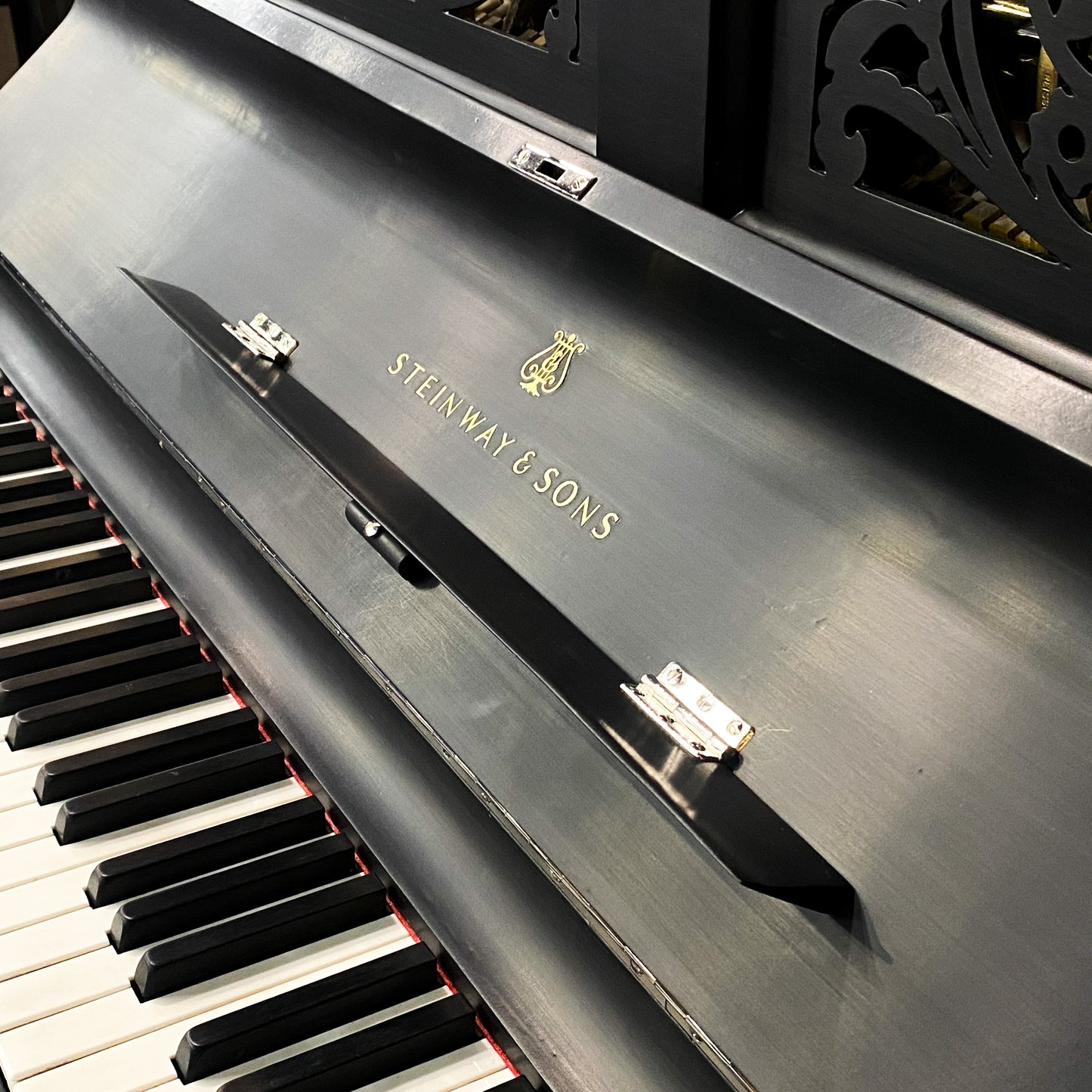 SOLD 1888 Steinway Commissioned Upright