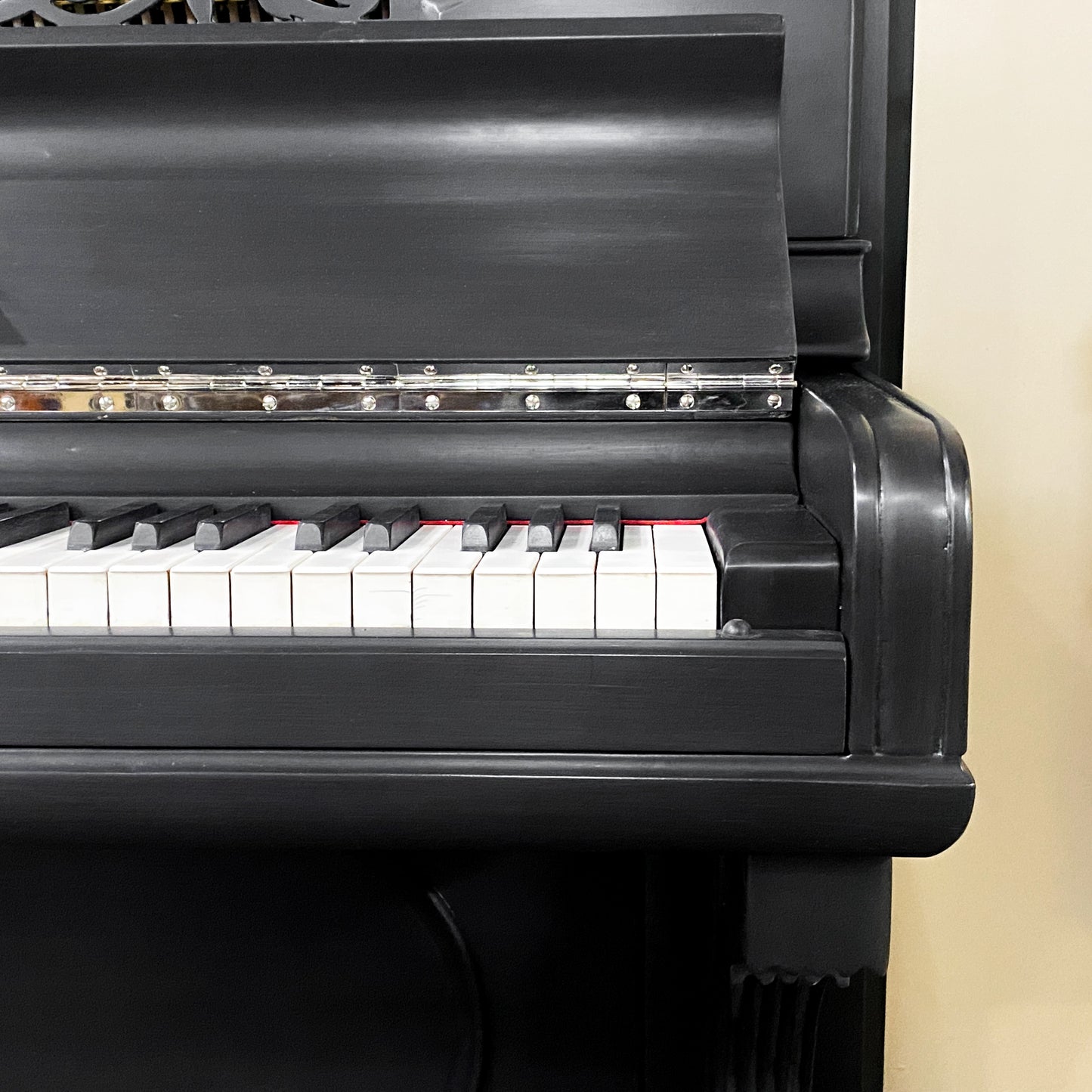 SOLD 1888 Steinway Commissioned Upright